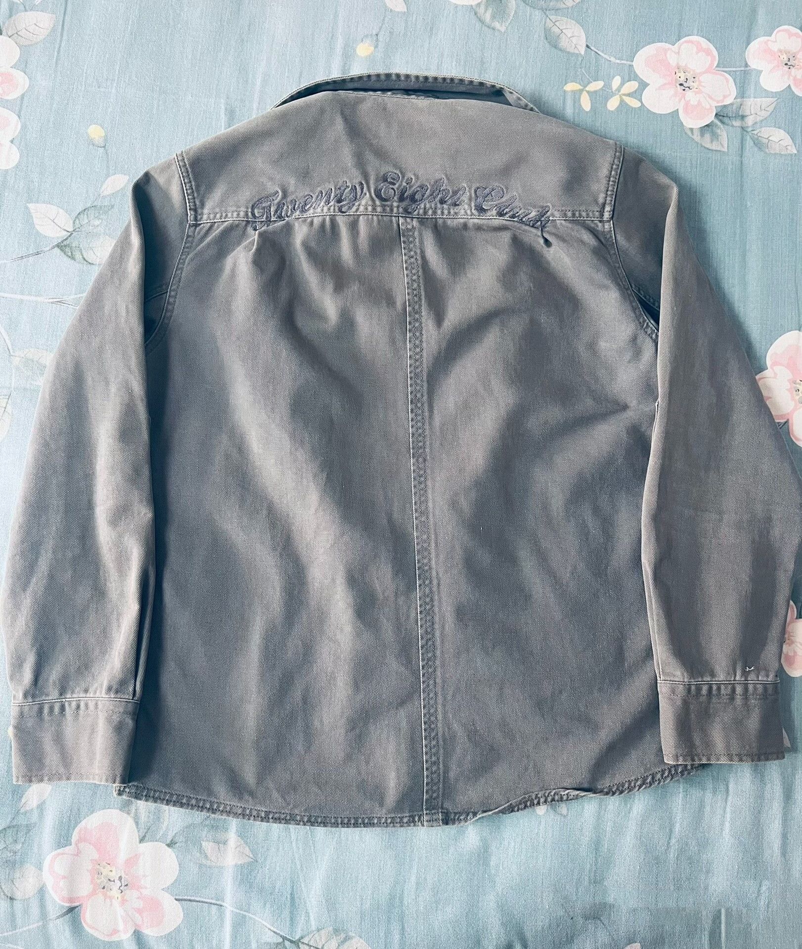 Other Old Style Gray Workwear Shirt Size US M / EU 48-50 / 2 - 2 Thumbnail