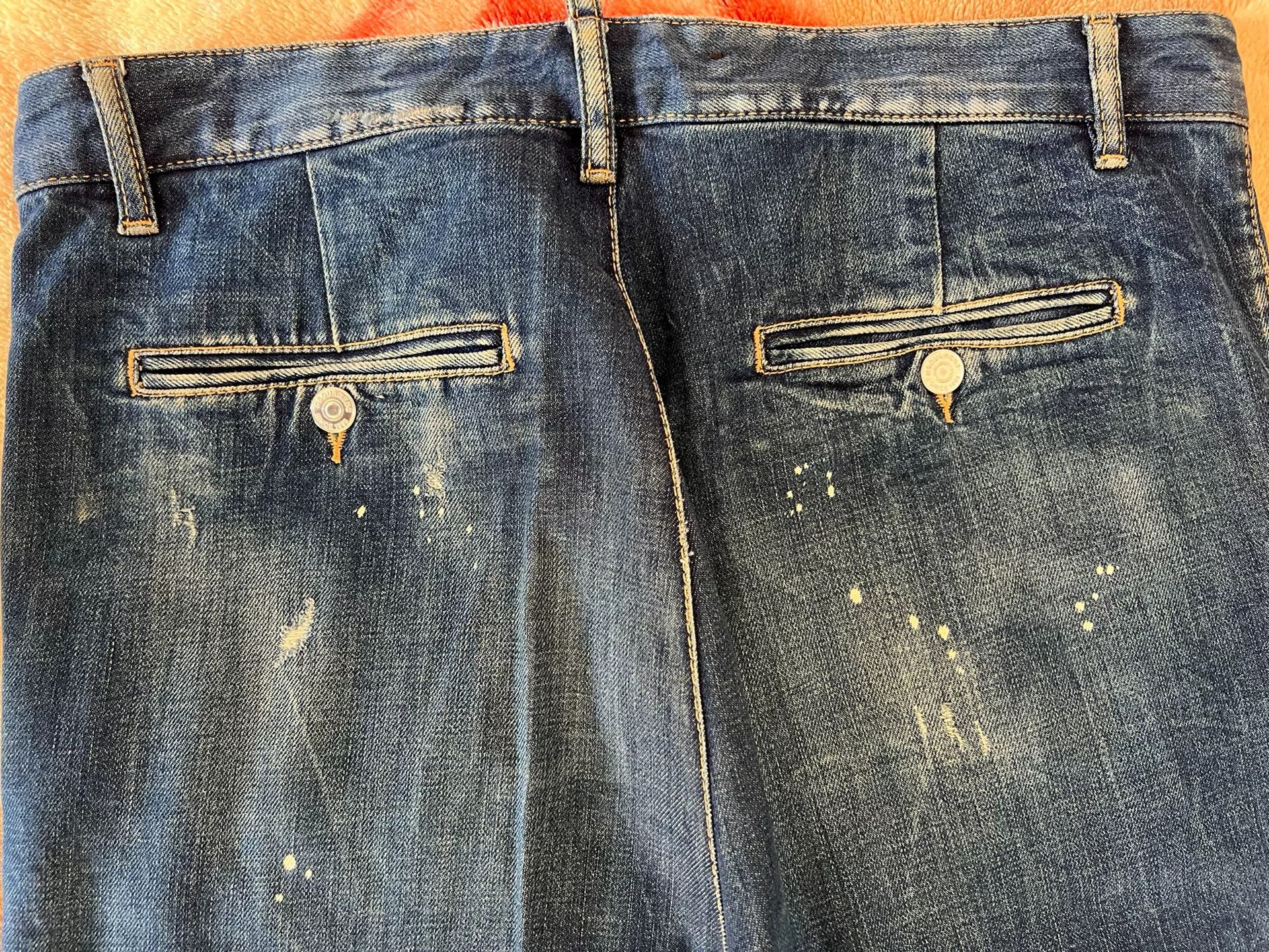 Dolce & Gabbana D&G 50 Size Jeans Size US 34 / EU 50 - 7 Thumbnail