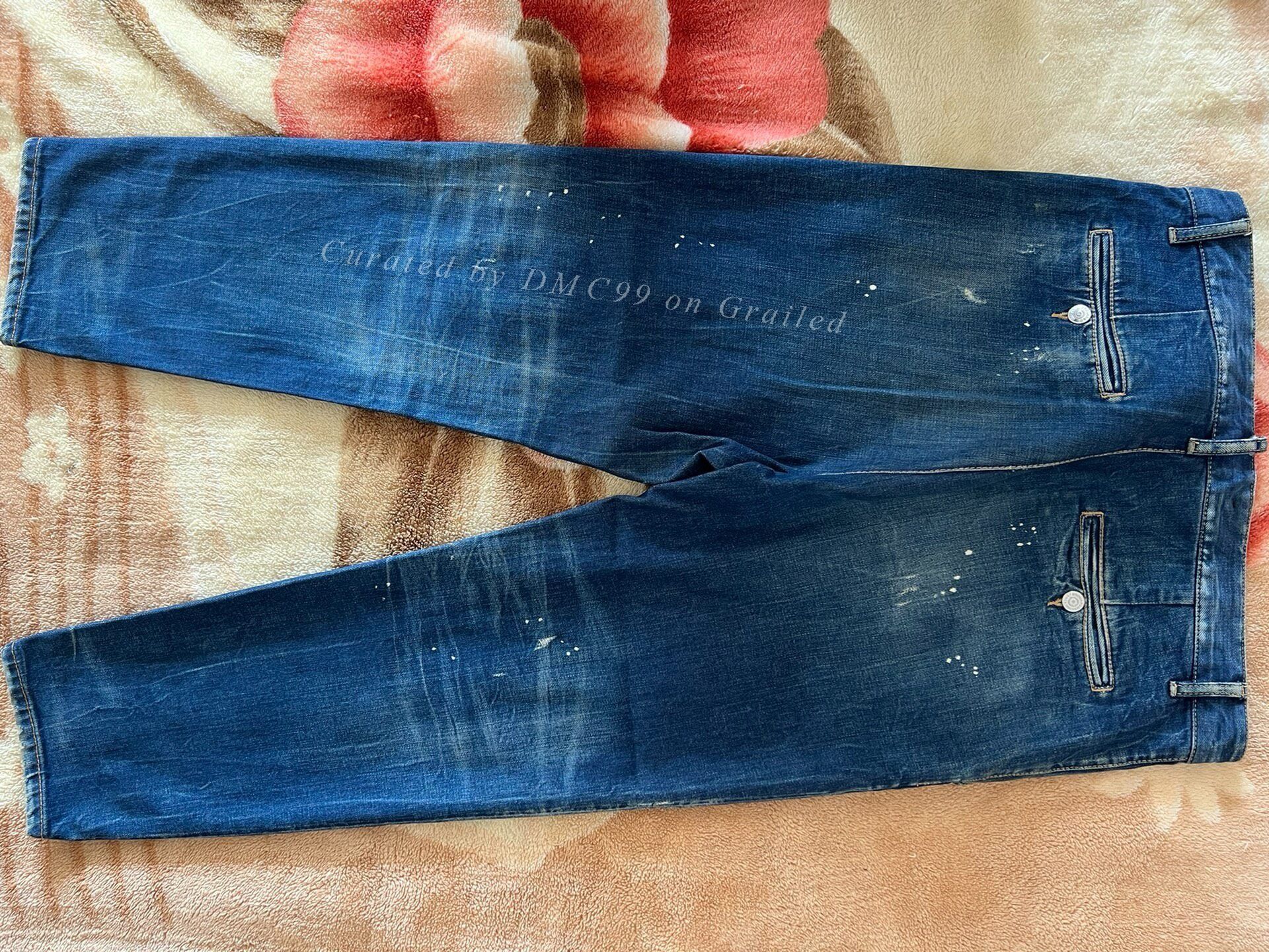 Dolce & Gabbana D&G 50 Size Jeans Size US 34 / EU 50 - 6 Thumbnail