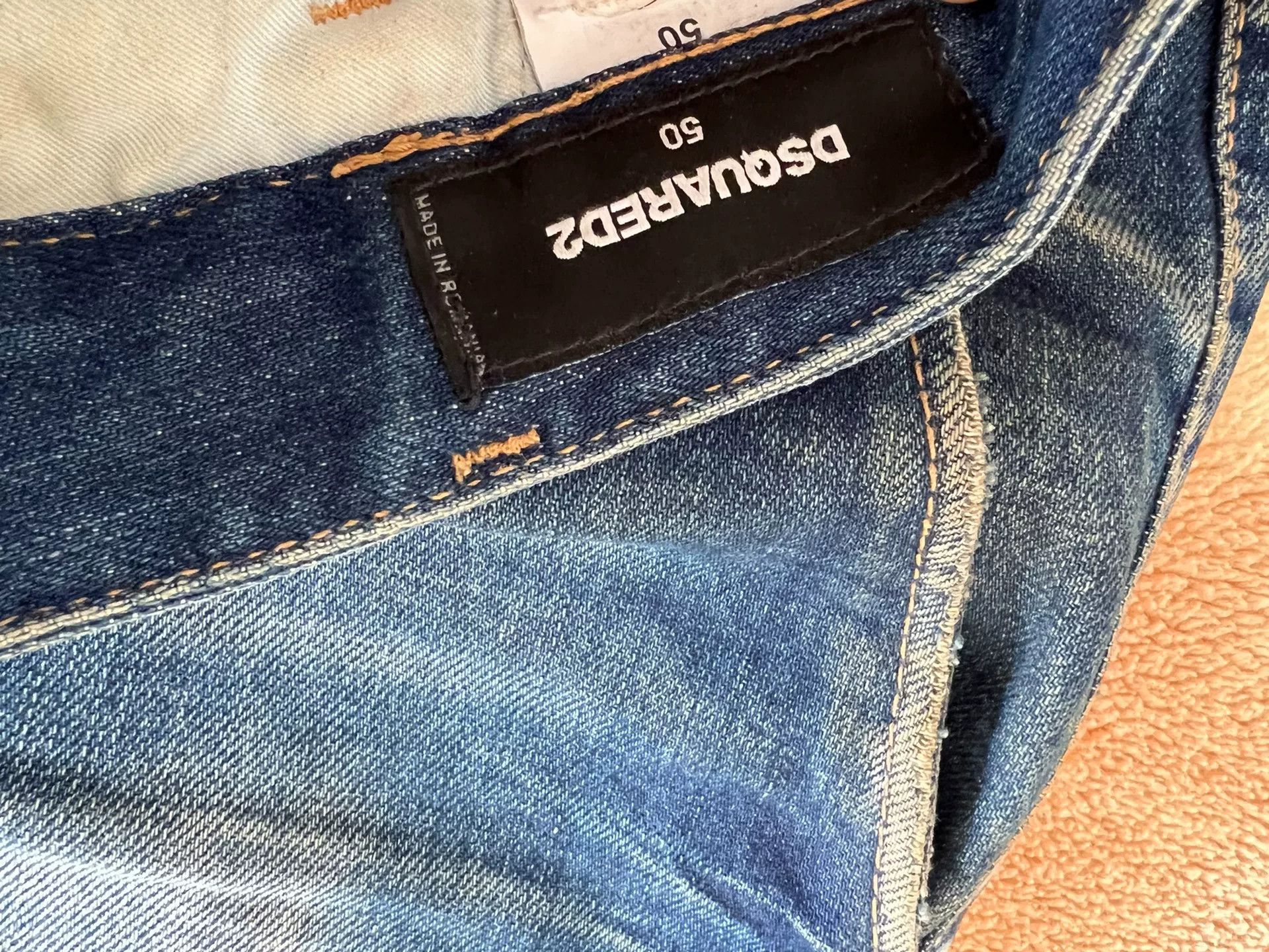 Dolce & Gabbana D&G 50 Size Jeans Size US 34 / EU 50 - 4 Thumbnail