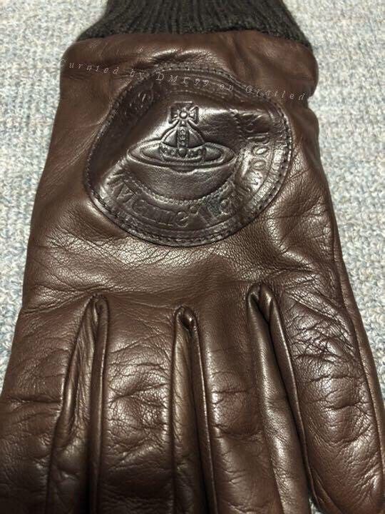 Vivienne Westwood Vivienne Westwood Leather Gloves Size ONE SIZE - 2 Thumbnail