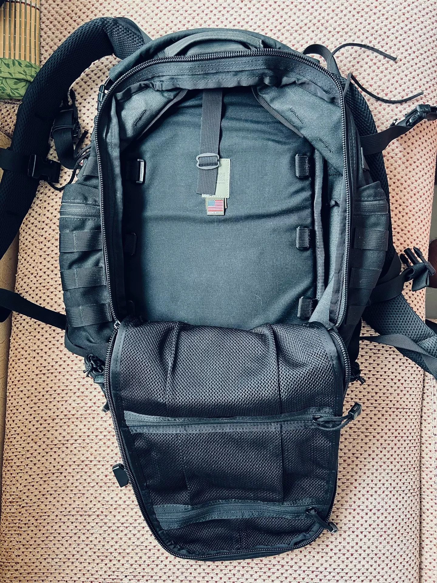 TADY & KING TAD FASTPack EDC Tactical Backpack Size ONE SIZE - 3 Thumbnail