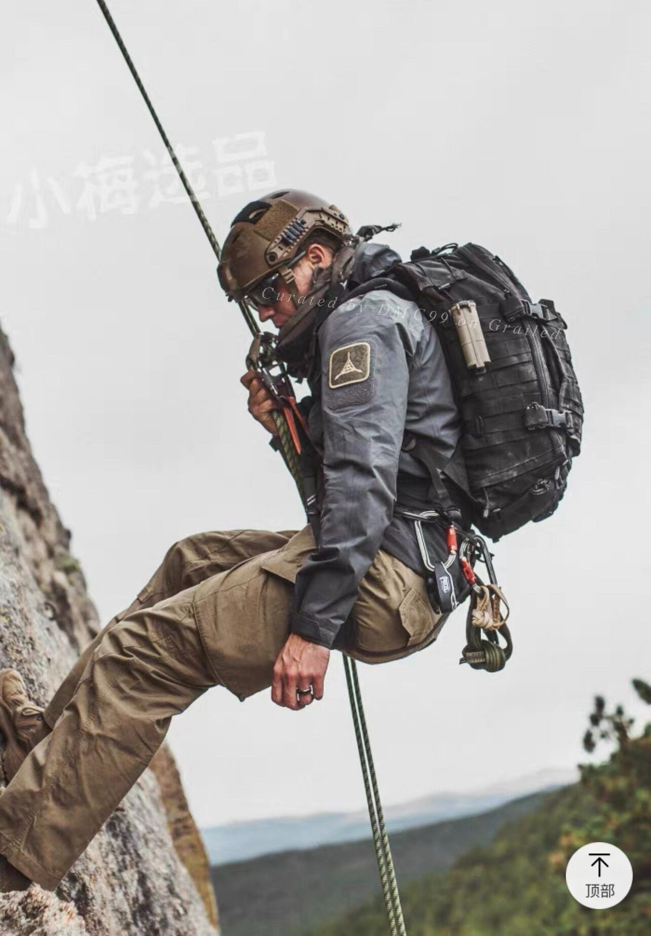 TADY & KING TAD FASTPack EDC Tactical Backpack Size ONE SIZE - 6 Thumbnail