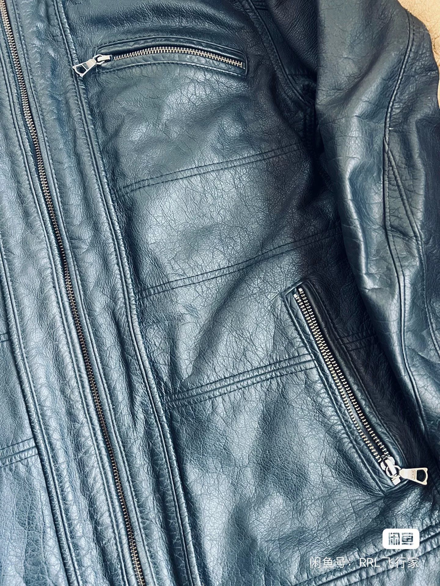Other MORAY Motorcycle Leather Jacket Size US M / EU 48-50 / 2 - 3 Thumbnail