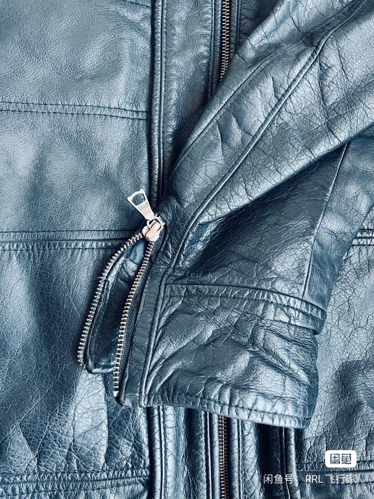 Other MORAY Motorcycle Leather Jacket Size US M / EU 48-50 / 2 - 4 Thumbnail