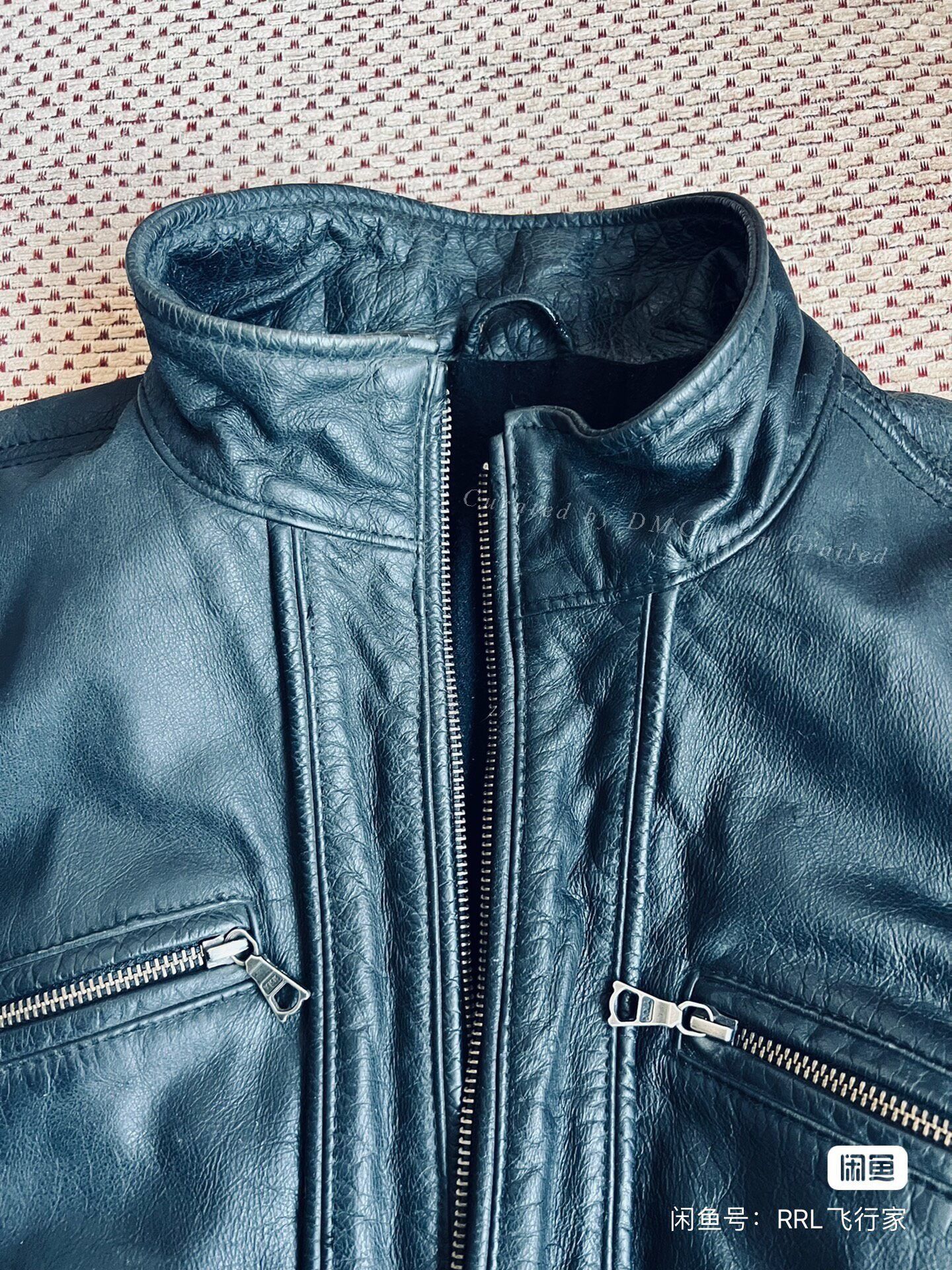 Other MORAY Motorcycle Leather Jacket Size US M / EU 48-50 / 2 - 6 Thumbnail