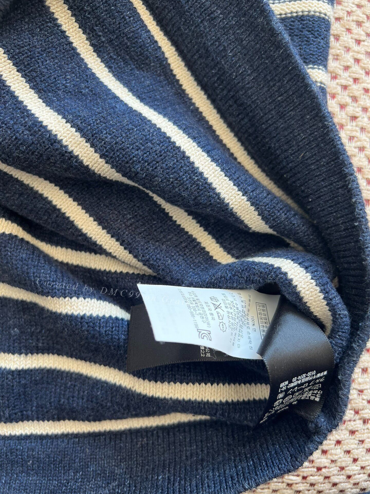 RRL Ralph Lauren RRL Striped Pullover Vintage Size US S / EU 44-46 / 1 - 6 Thumbnail