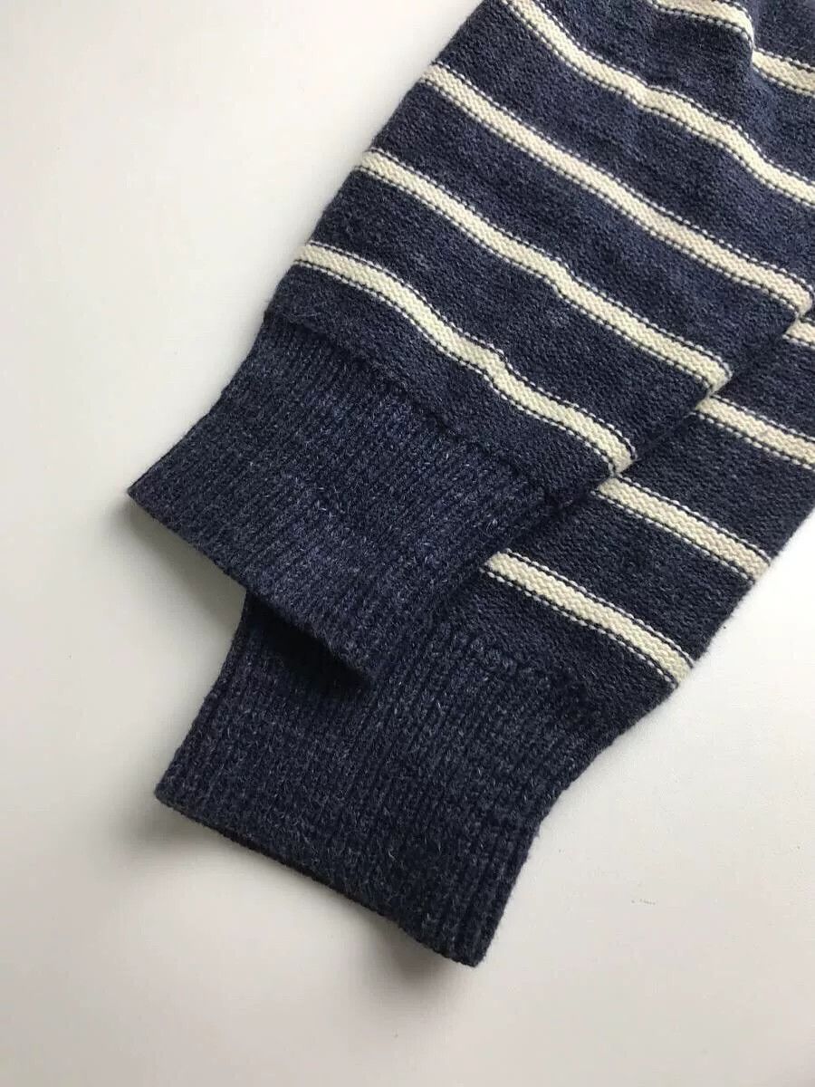 RRL Ralph Lauren RRL Striped Pullover Vintage Size US S / EU 44-46 / 1 - 3 Thumbnail
