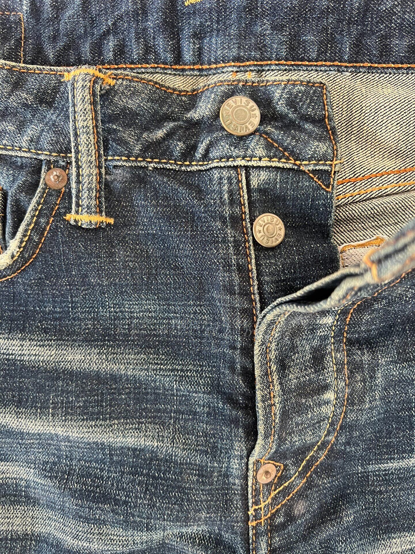 Evisu EVISU Japanese Made Denim Jeans Size US 31 - 2 Thumbnail