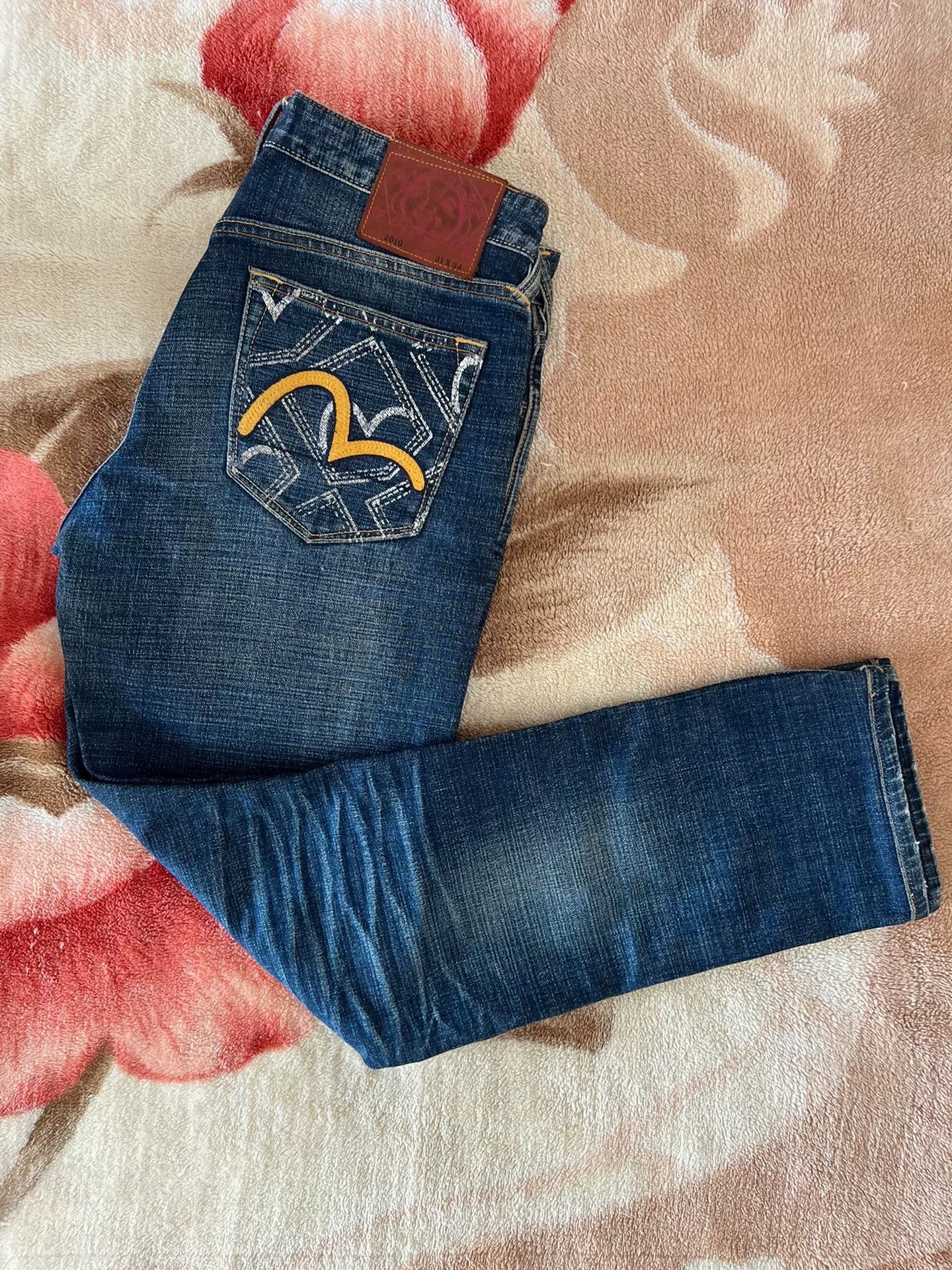 Evisu EVISU Japanese Made Denim Jeans Size US 31 - 7 Thumbnail