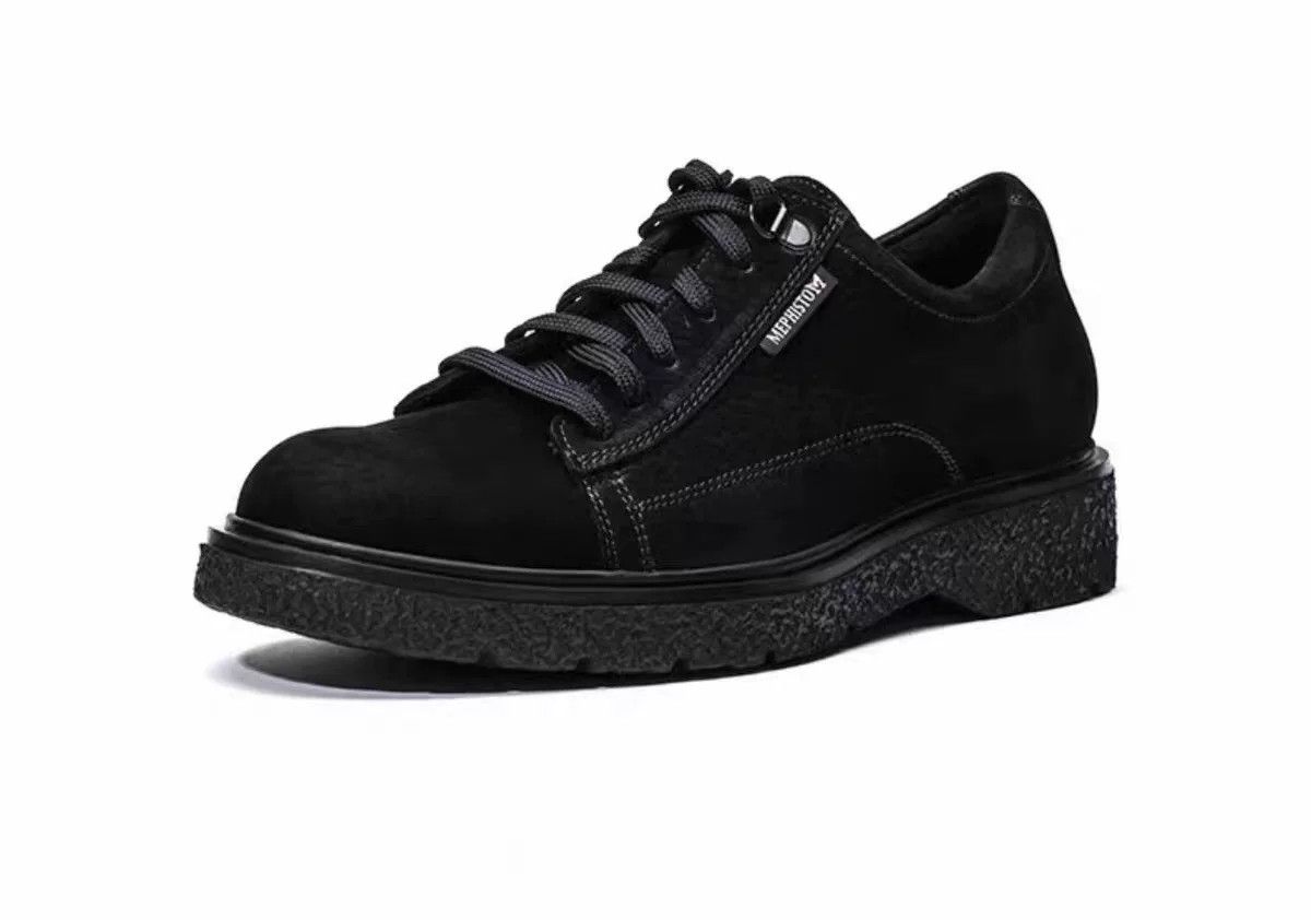 Mephisto Mephisto Black Platform Sneakers Size US 8 / EU 41 - 6 Thumbnail