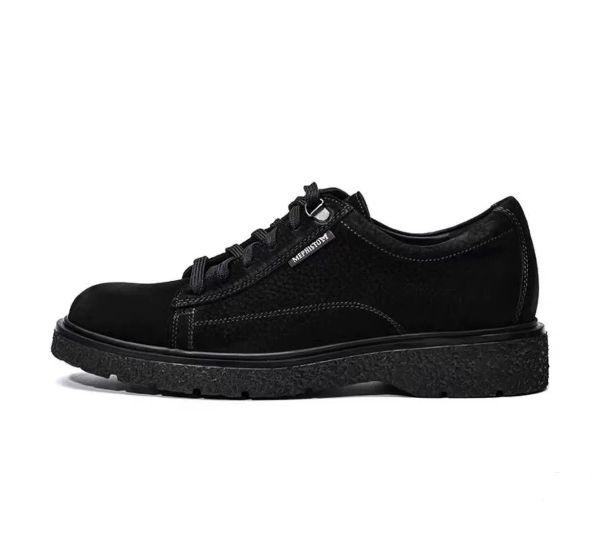 Mephisto Mephisto Black Platform Sneakers Size US 8 / EU 41 - 5 Thumbnail