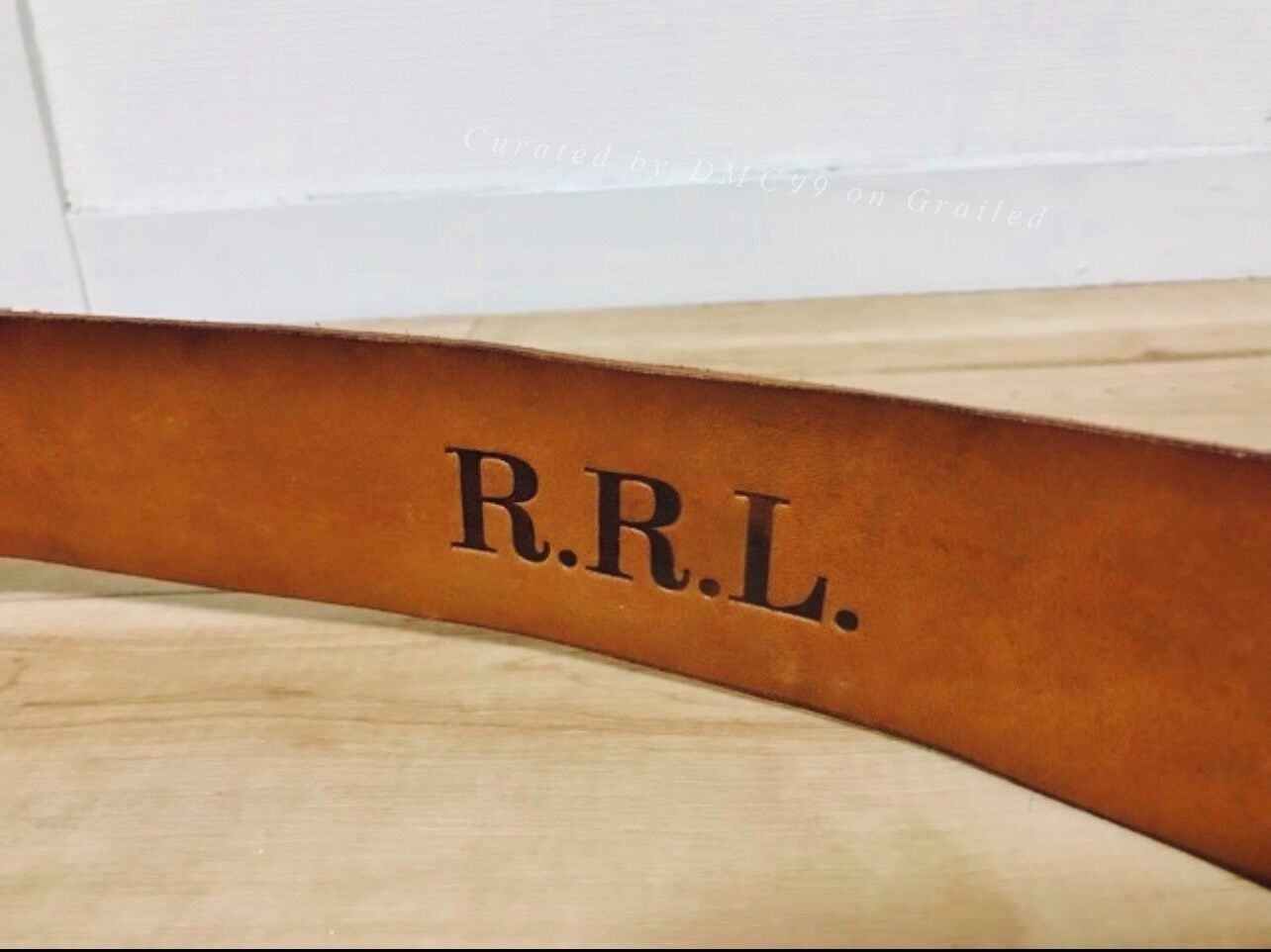 RRL Ralph Lauren RRL Vintage Leather Messenger Bag Size ONE SIZE - 3 Thumbnail