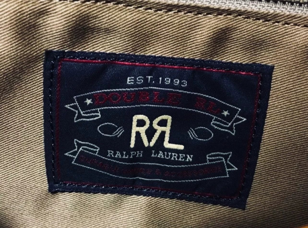RRL Ralph Lauren RRL Vintage Leather Messenger Bag Size ONE SIZE - 2 Thumbnail
