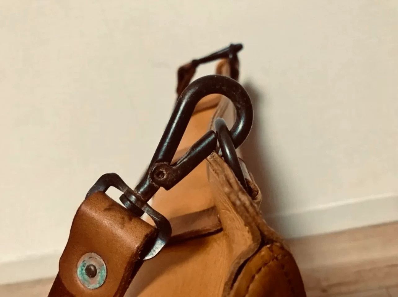 RRL Ralph Lauren RRL Vintage Leather Messenger Bag Size ONE SIZE - 6 Thumbnail
