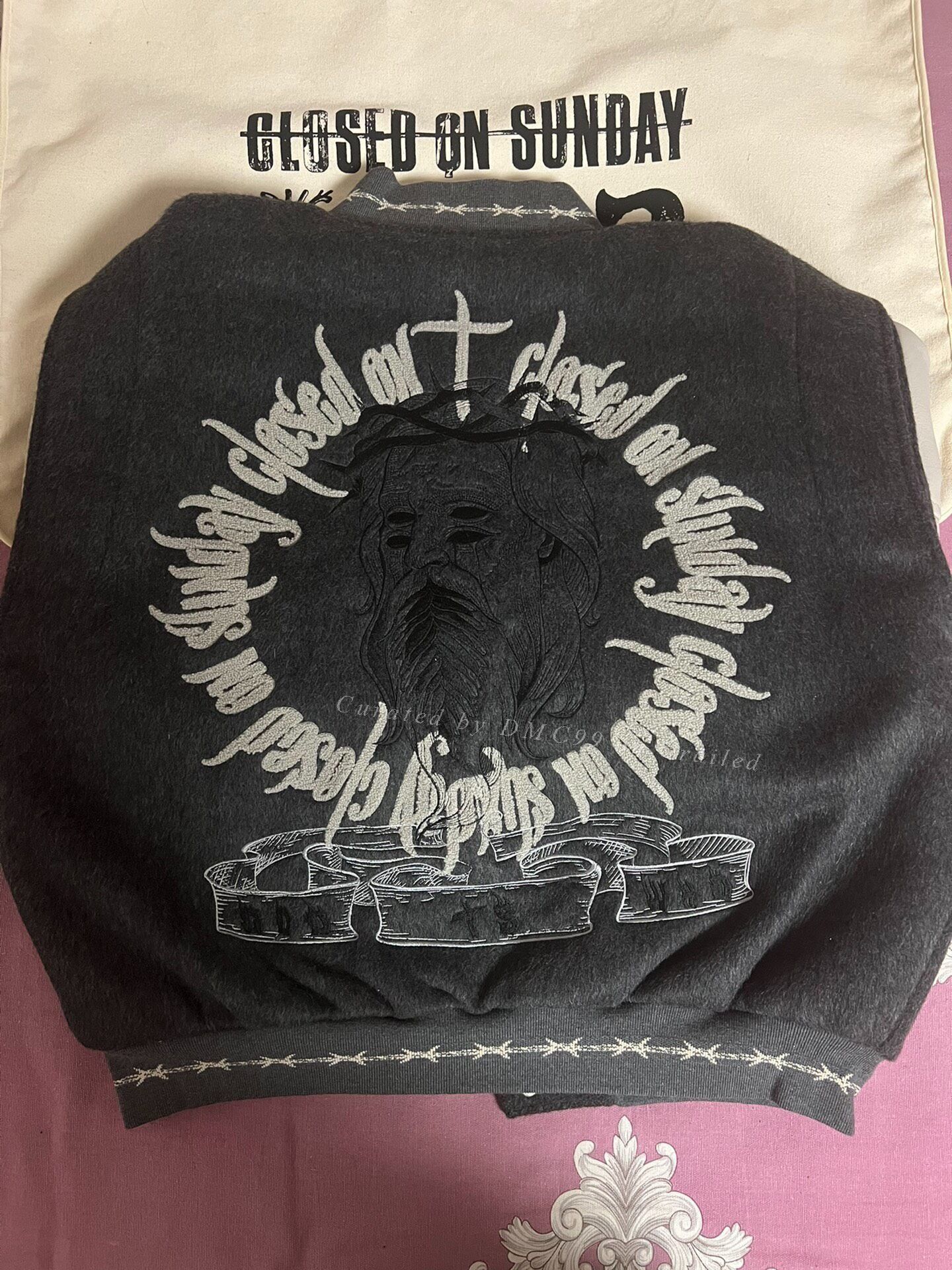 CLOSED Closed on Sunday Baseball Jacket Size US M / EU 48-50 / 2 - 4 Thumbnail