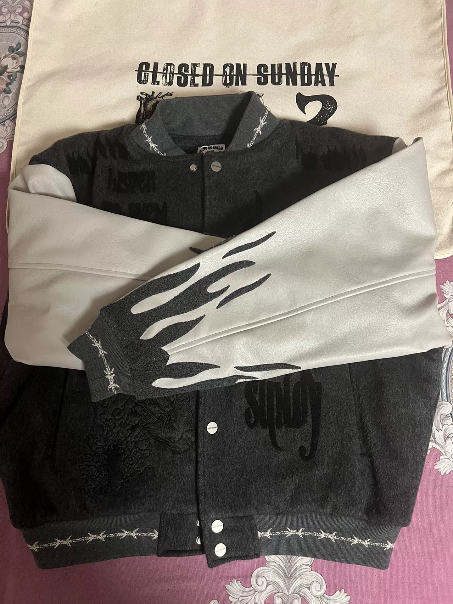 CLOSED Closed on Sunday Baseball Jacket Size US M / EU 48-50 / 2 - 3 Thumbnail