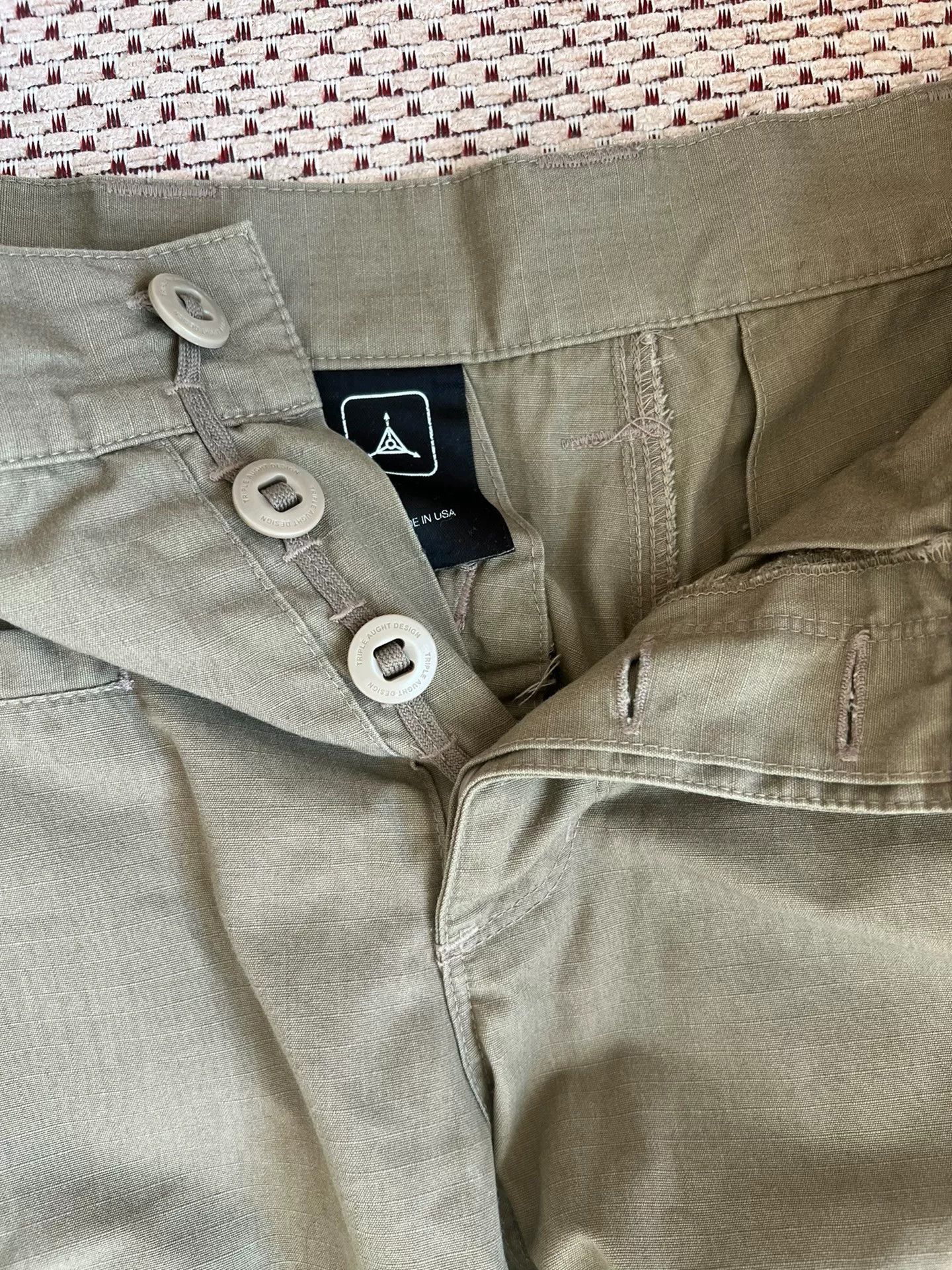 TADY & KING TAD Blend Check Cargo Pants Size US 30 / EU 46 - 3 Thumbnail