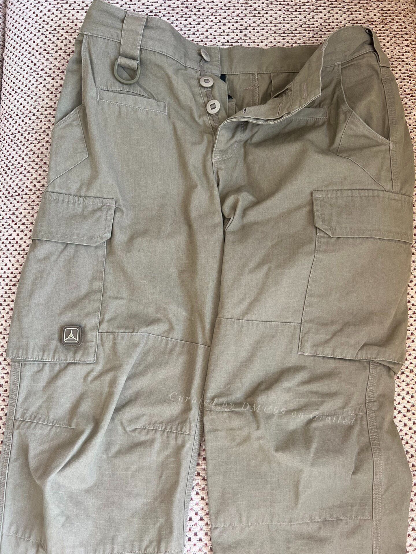 TADY & KING TAD Blend Check Cargo Pants Size US 30 / EU 46 - 4 Thumbnail