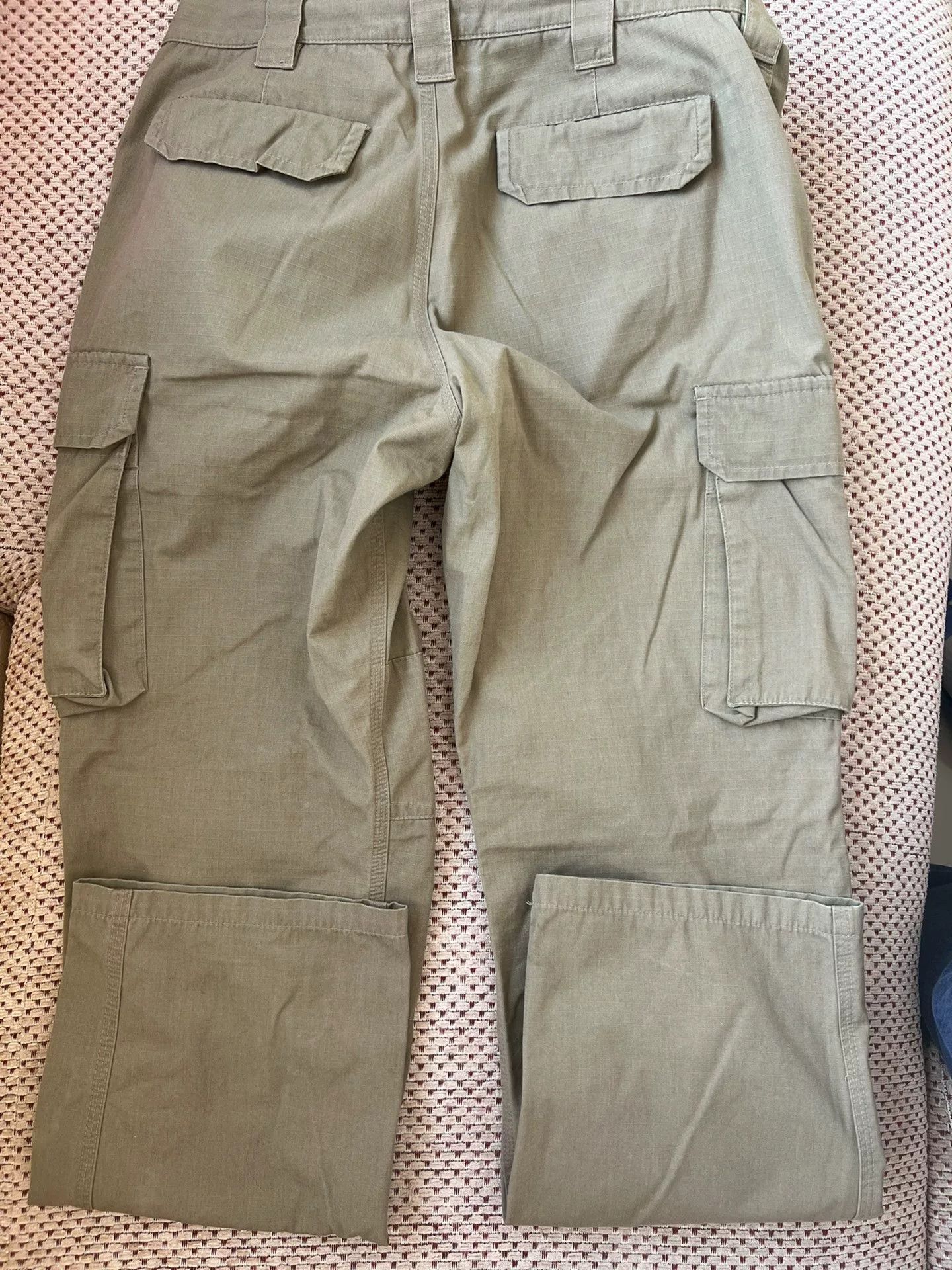 TADY & KING TAD Blend Check Cargo Pants Size US 30 / EU 46 - 5 Thumbnail