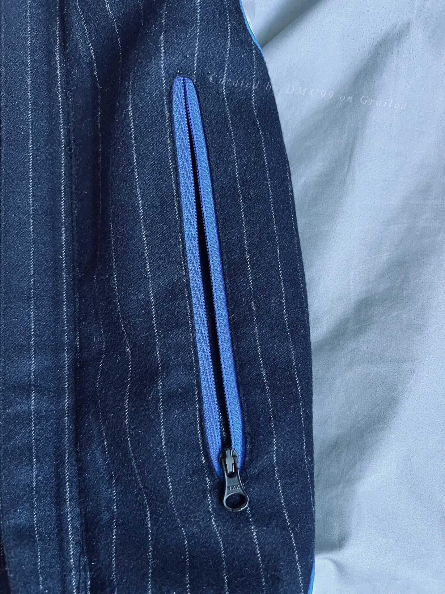 Other VICUTU Men's Striped Baseball Collar Jacket Size US L / EU 52-54 / 3 - 8 Thumbnail