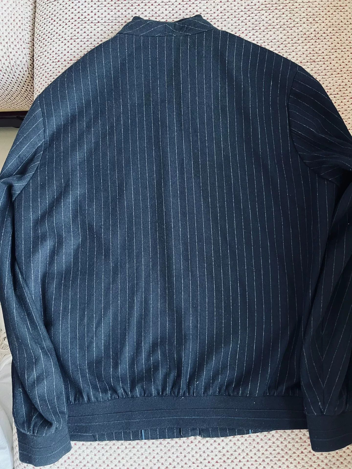 Other VICUTU Men's Striped Baseball Collar Jacket Size US L / EU 52-54 / 3 - 5 Thumbnail