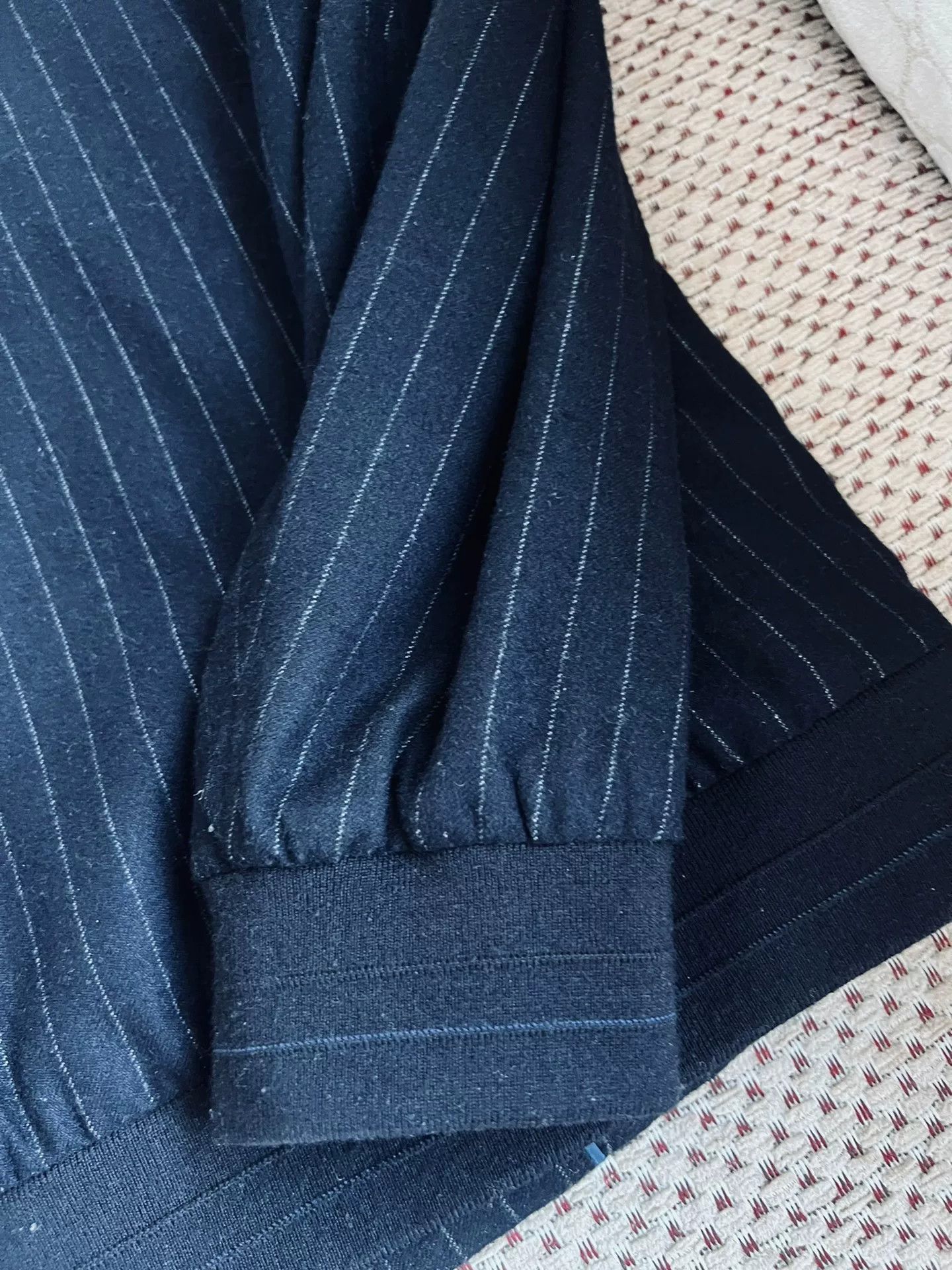Other VICUTU Men's Striped Baseball Collar Jacket Size US L / EU 52-54 / 3 - 7 Thumbnail
