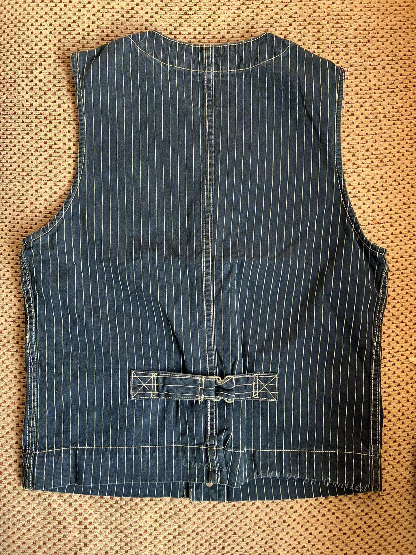 Other Cotton Classic Stripe Vest Size US S / EU 44-46 / 1 - 2 Thumbnail
