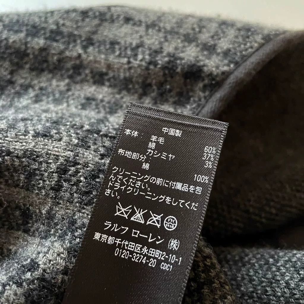 RRL Ralph Lauren RRL Wool Vest Size US M / EU 48-50 / 2 - 5 Thumbnail