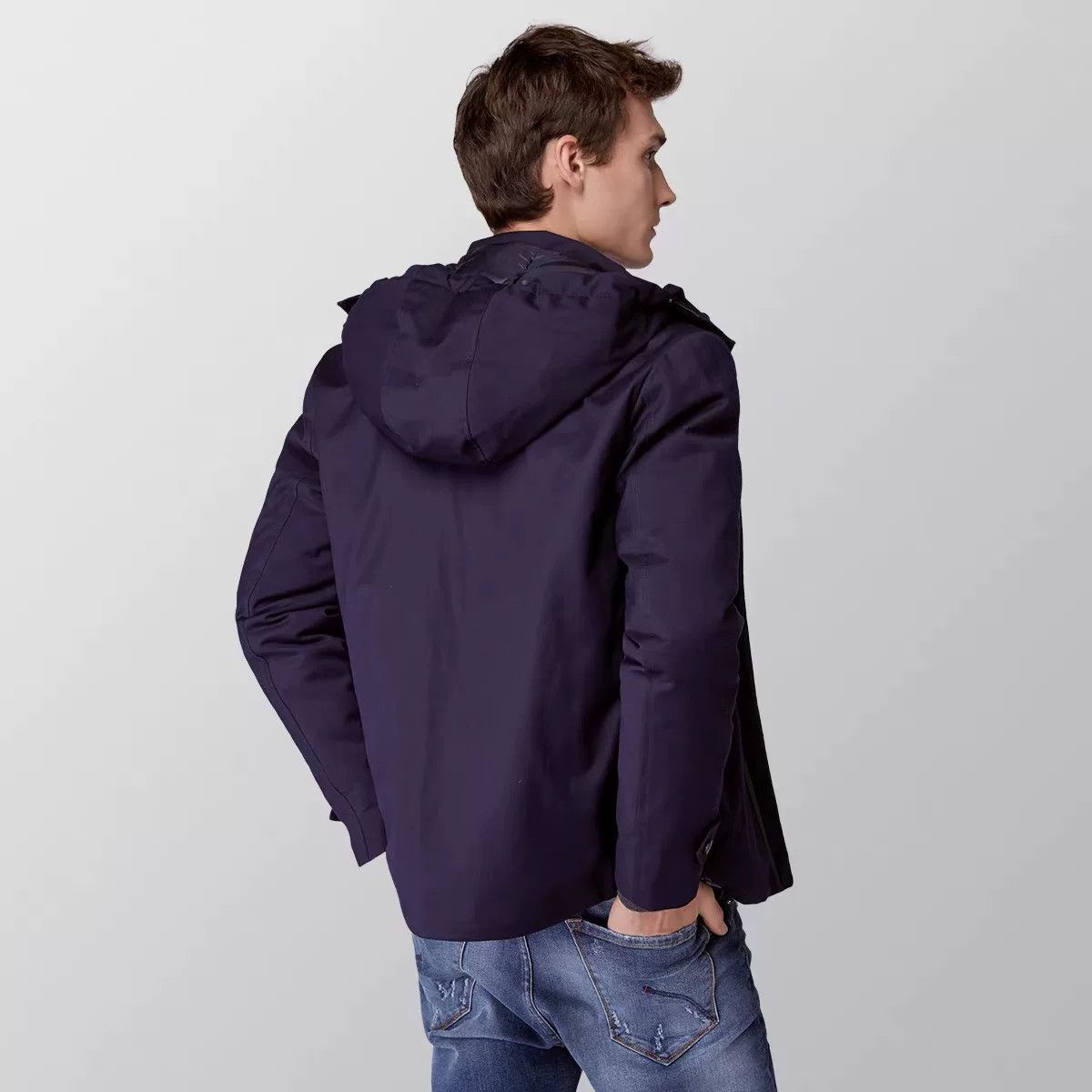 Everlane Men's Autumn Winter Warm White Goose Down Jacket Size US M / EU 48-50 / 2 - 2 Thumbnail