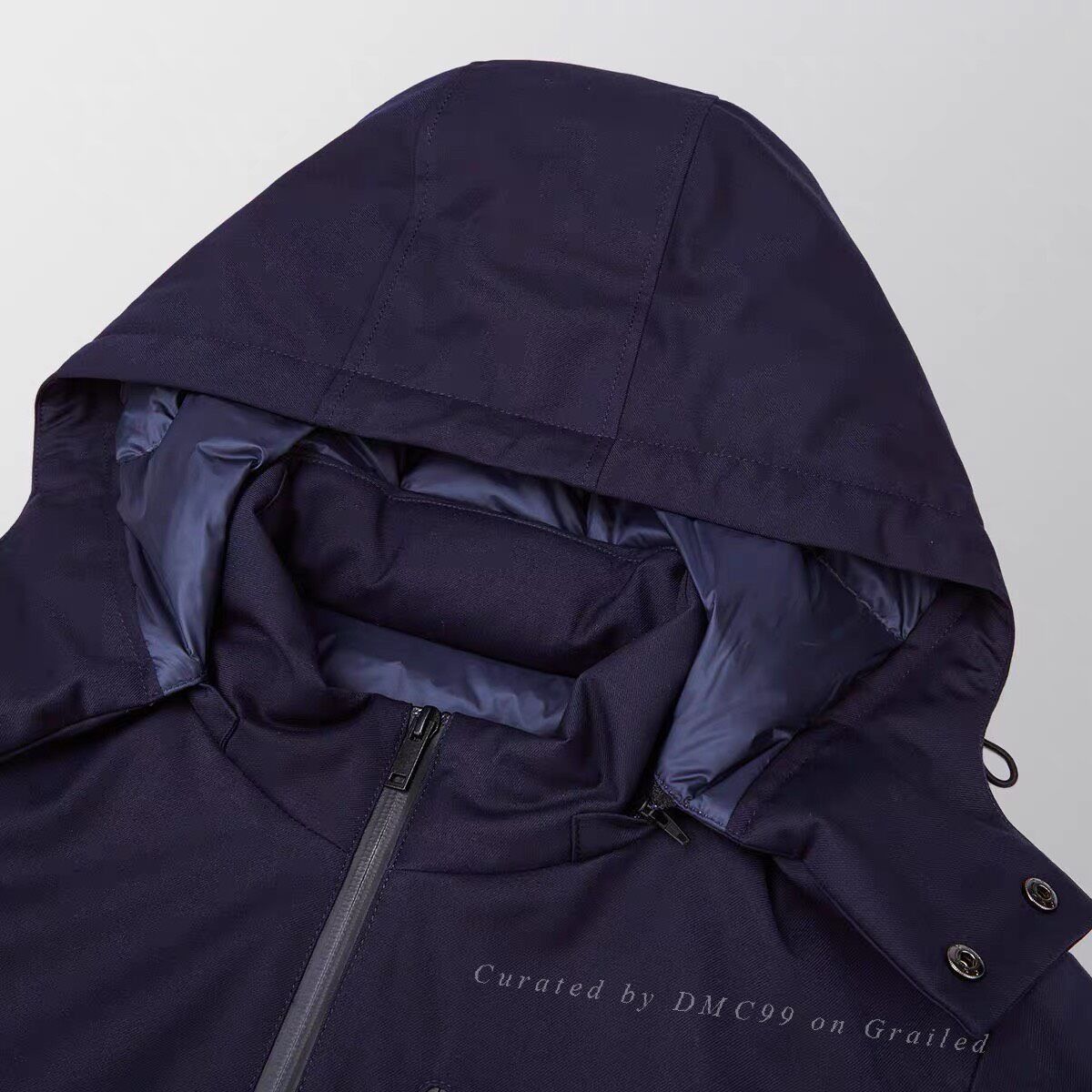Everlane Men's Autumn Winter Warm White Goose Down Jacket Size US M / EU 48-50 / 2 - 3 Thumbnail