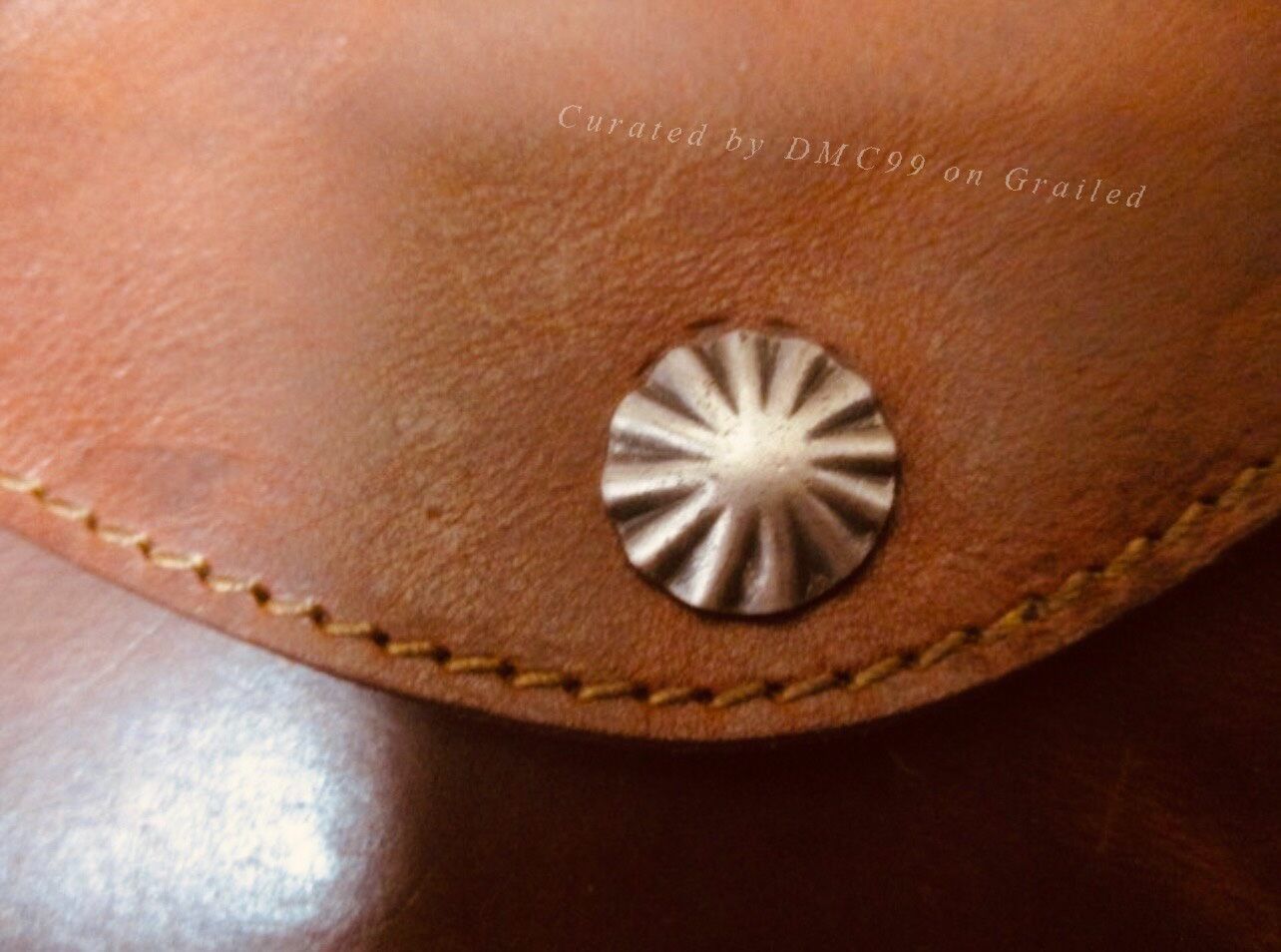 RRL Ralph Lauren RRL Vintage Leather Bag Size ONE SIZE - 4 Thumbnail