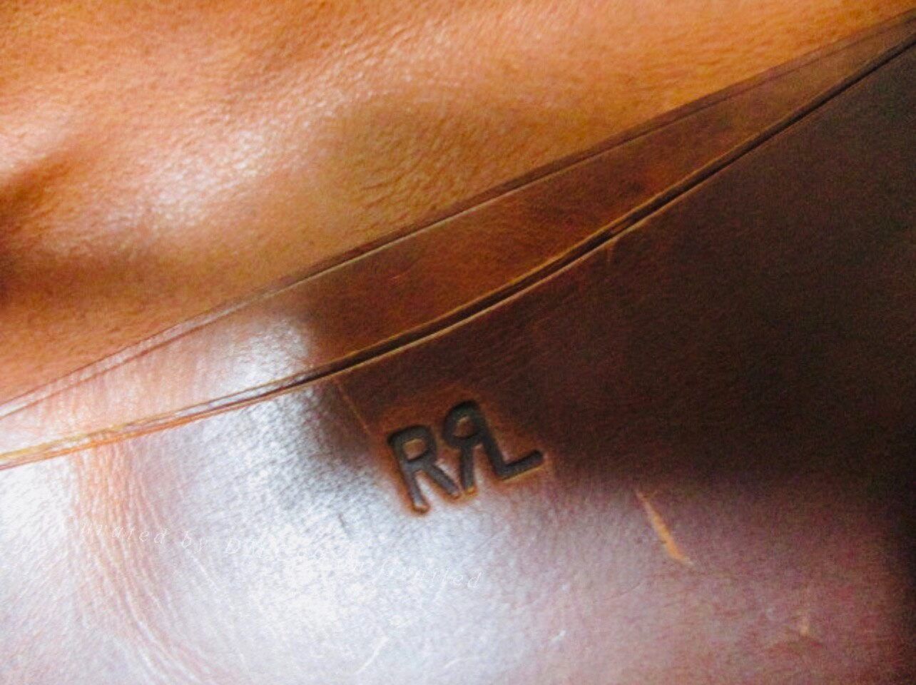 RRL Ralph Lauren RRL Vintage Leather Bag Size ONE SIZE - 3 Thumbnail