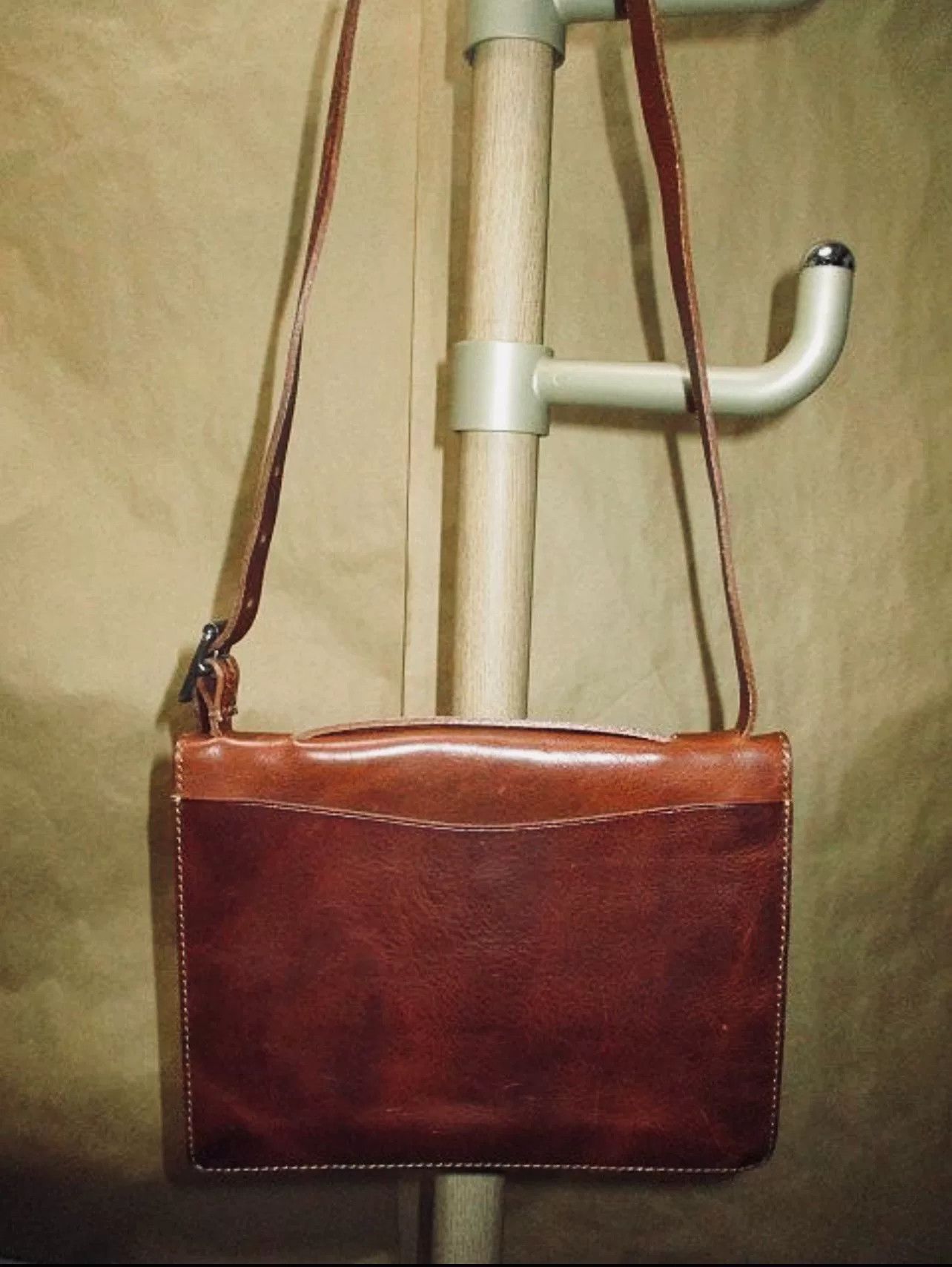 RRL Ralph Lauren RRL Vintage Leather Bag Size ONE SIZE - 2 Thumbnail