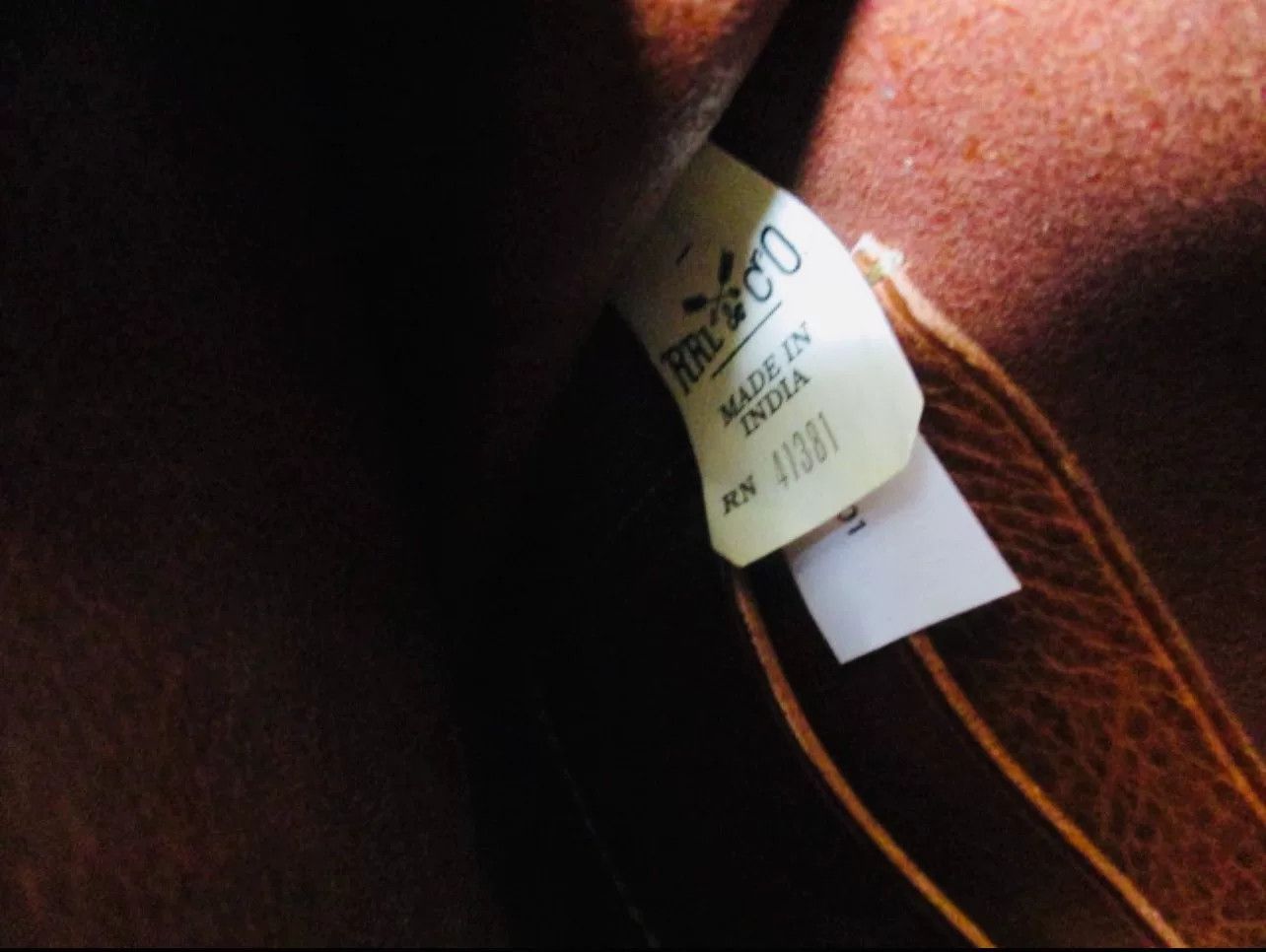 RRL Ralph Lauren RRL Vintage Leather Bag Size ONE SIZE - 5 Thumbnail