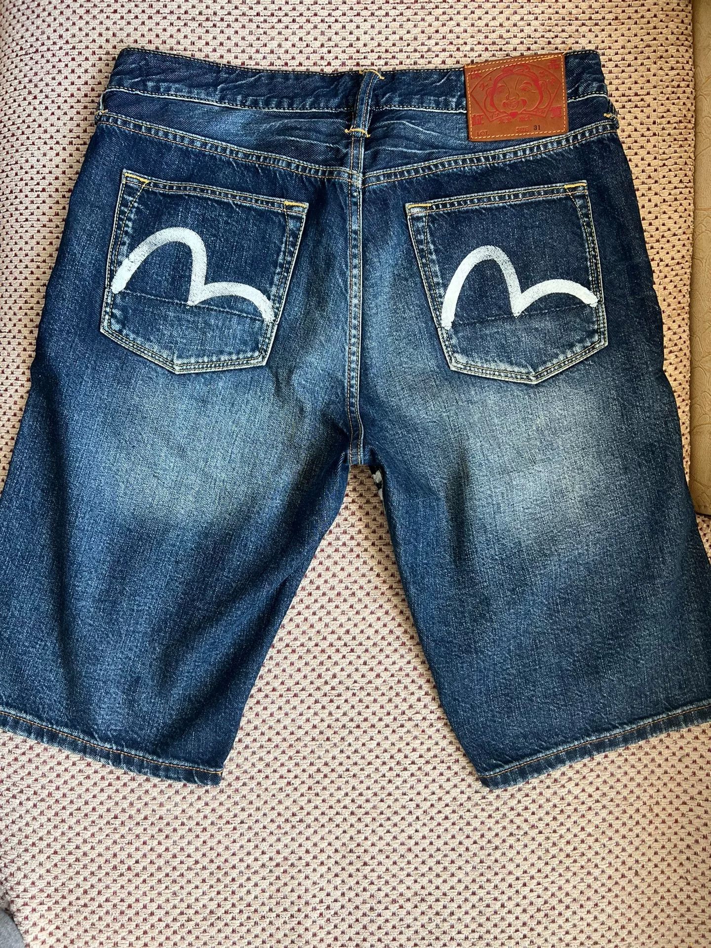 Evisu Evisu Summer Seagull Print Loose Jeans Size US 31 - 5 Thumbnail