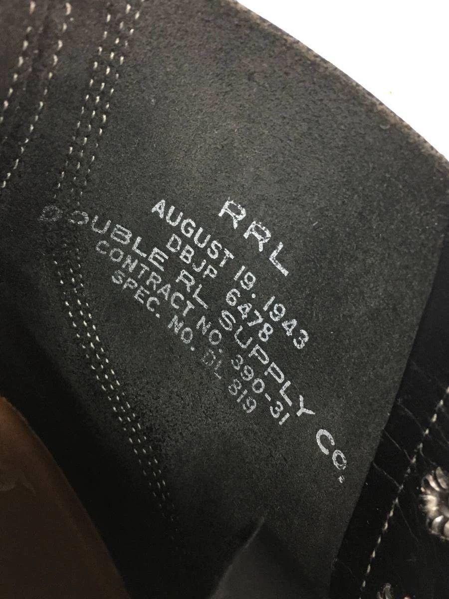 RRL Ralph Lauren RRL Washington-BO-WBT Shoes Size US 8.5 / EU 41-42 - 7 Thumbnail