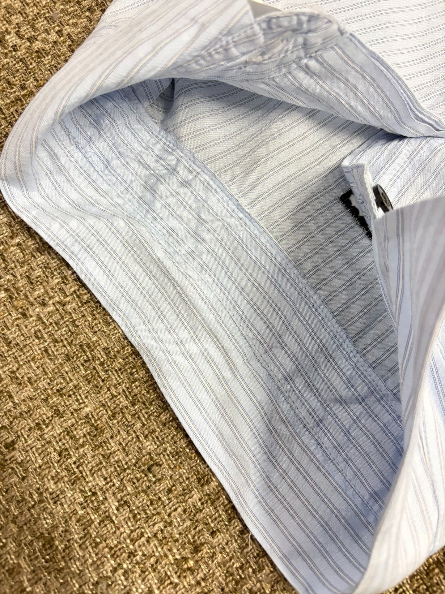 blurhms humoresque Silk Striped Shirt Size US M / EU 48-50 / 2 - 5 Thumbnail