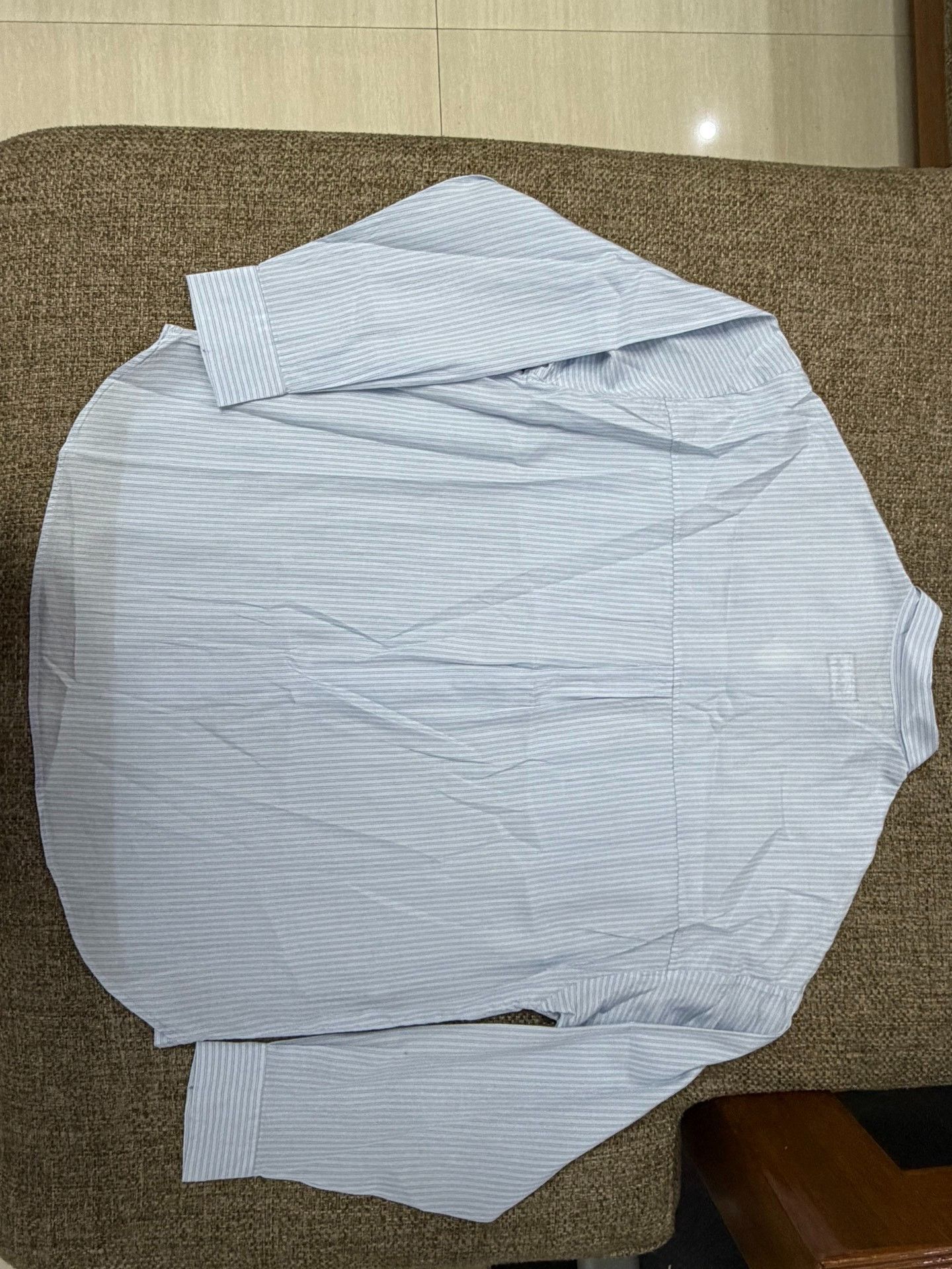 blurhms humoresque Silk Striped Shirt Size US M / EU 48-50 / 2 - 2 Thumbnail