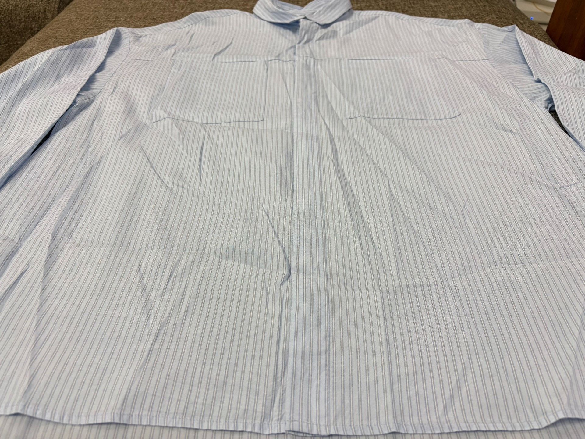 blurhms humoresque Silk Striped Shirt Size US M / EU 48-50 / 2 - 3 Thumbnail
