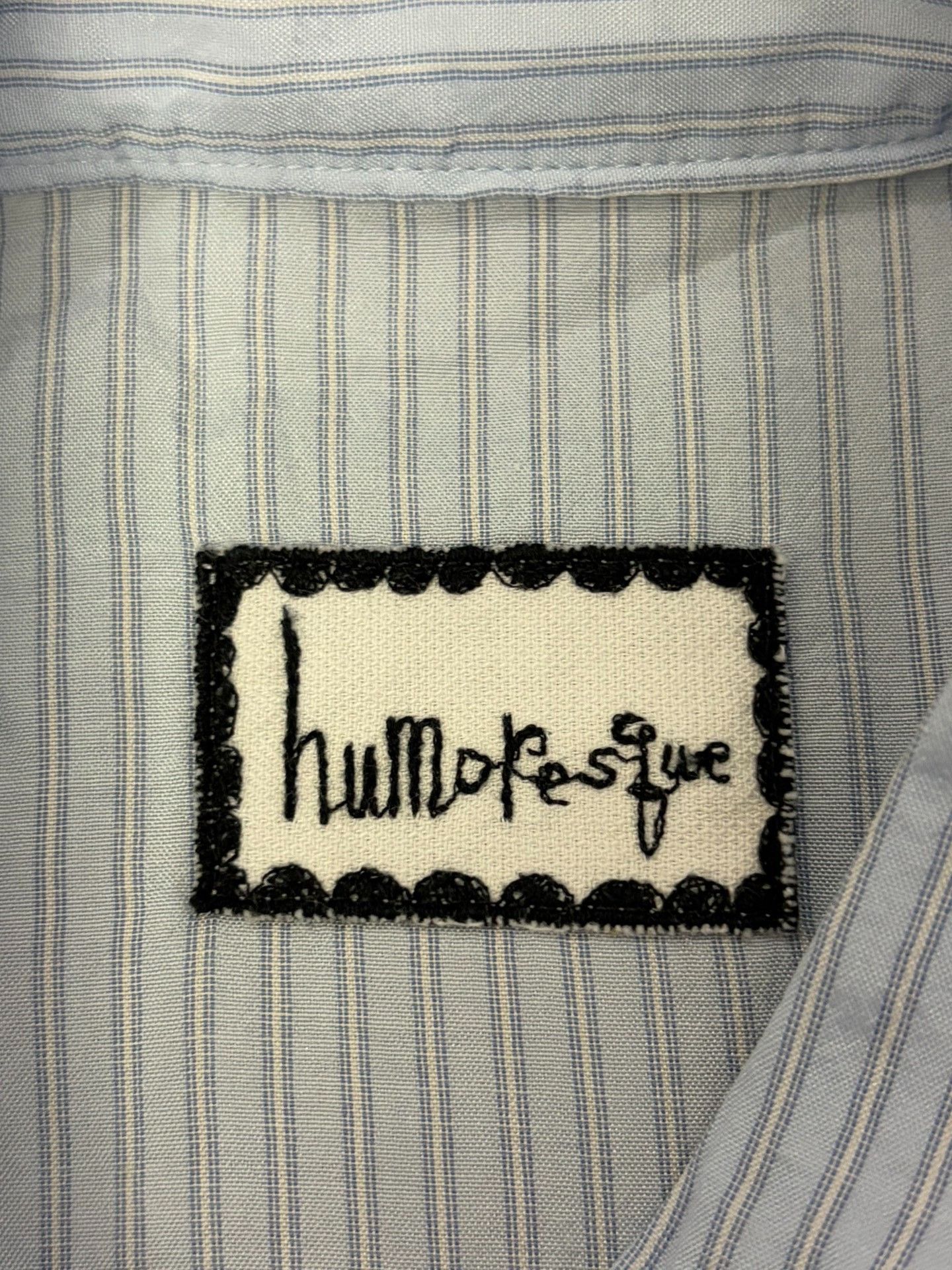 blurhms humoresque Silk Striped Shirt Size US M / EU 48-50 / 2 - 6 Thumbnail