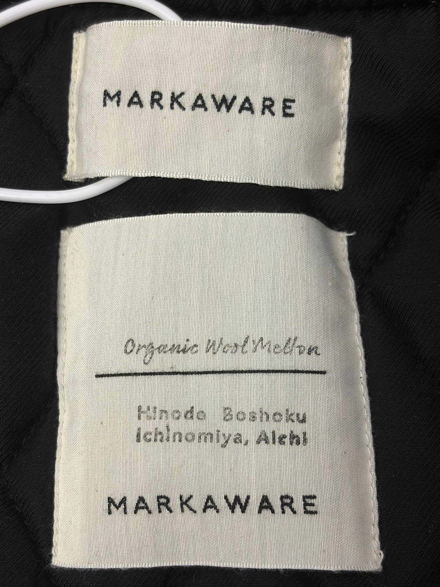 Markaware Markaware MA-1 Wool Baseball Jacket Size US M / EU 48-50 / 2 - 8 Thumbnail