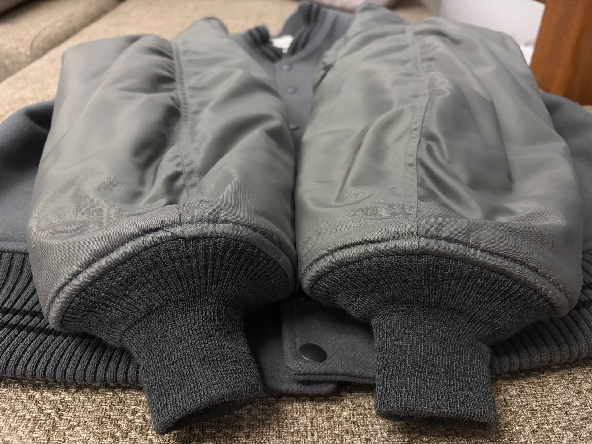 Markaware Markaware MA-1 Wool Baseball Jacket Size US M / EU 48-50 / 2 - 4 Thumbnail