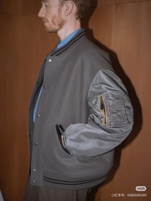 Markaware Markaware MA-1 Wool Baseball Jacket Size US M / EU 48-50 / 2 - 9 Thumbnail