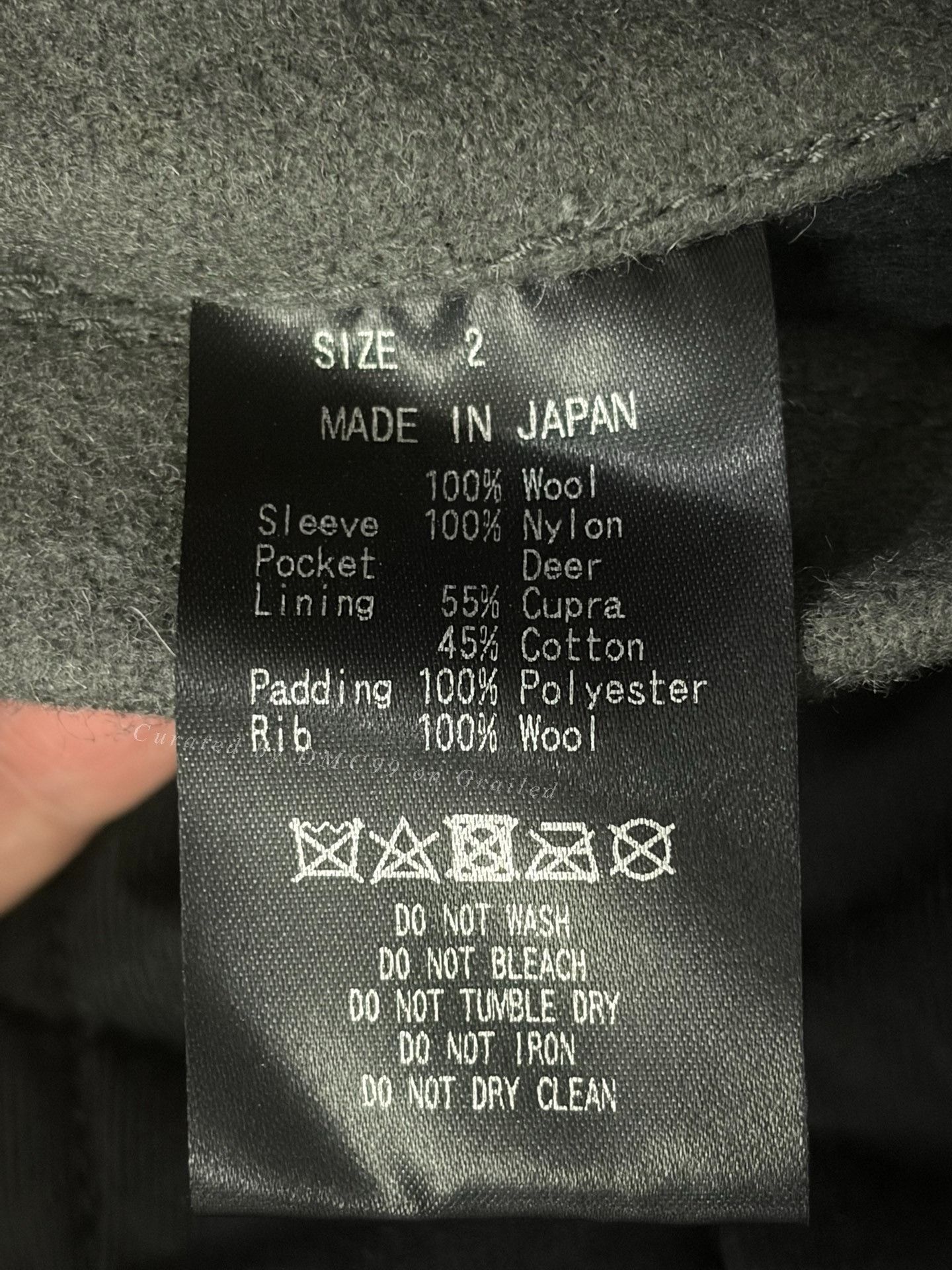 Markaware Markaware MA-1 Wool Baseball Jacket Size US M / EU 48-50 / 2 - 7 Thumbnail