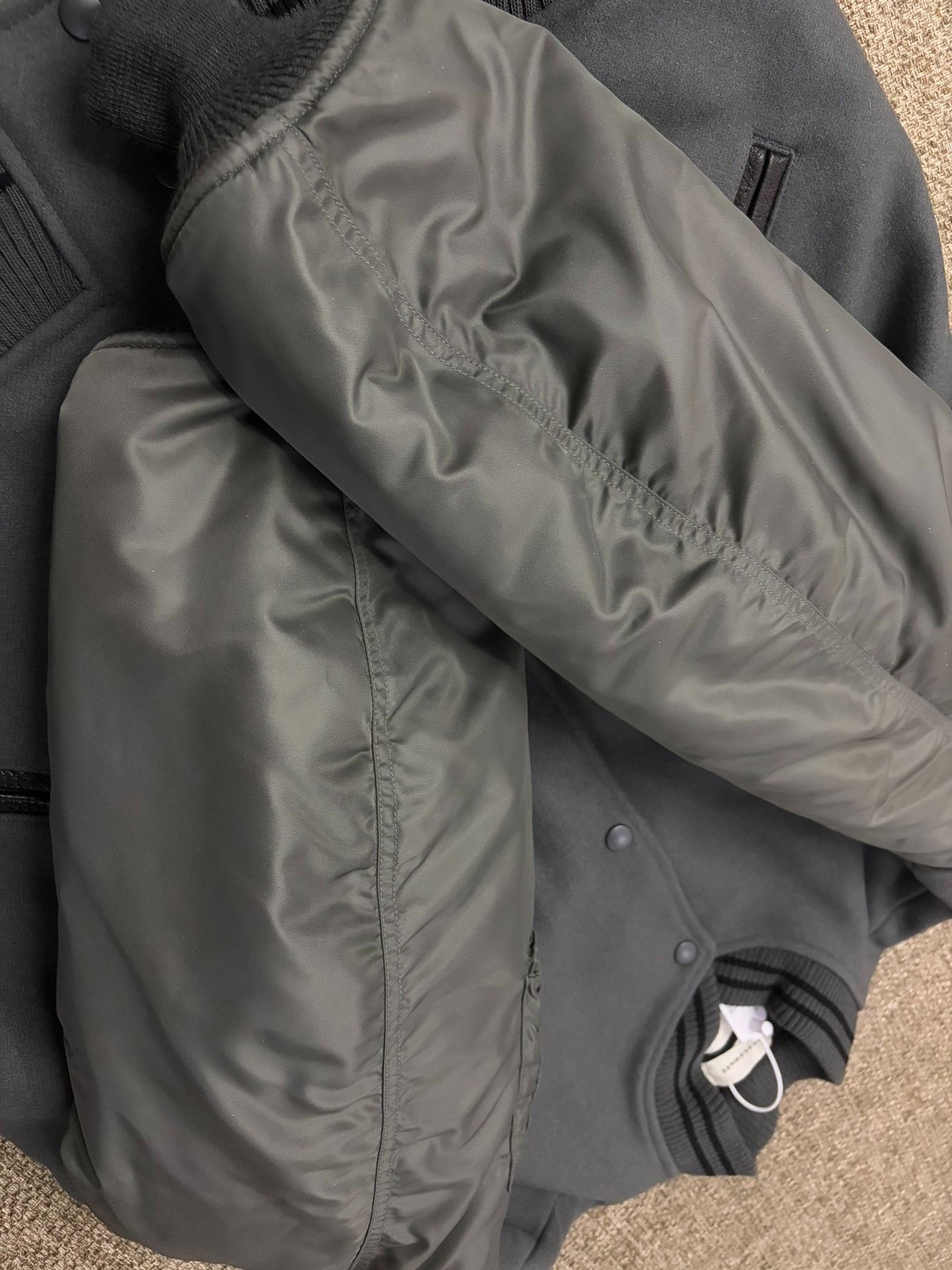 Markaware Markaware MA-1 Wool Baseball Jacket Size US M / EU 48-50 / 2 - 5 Thumbnail