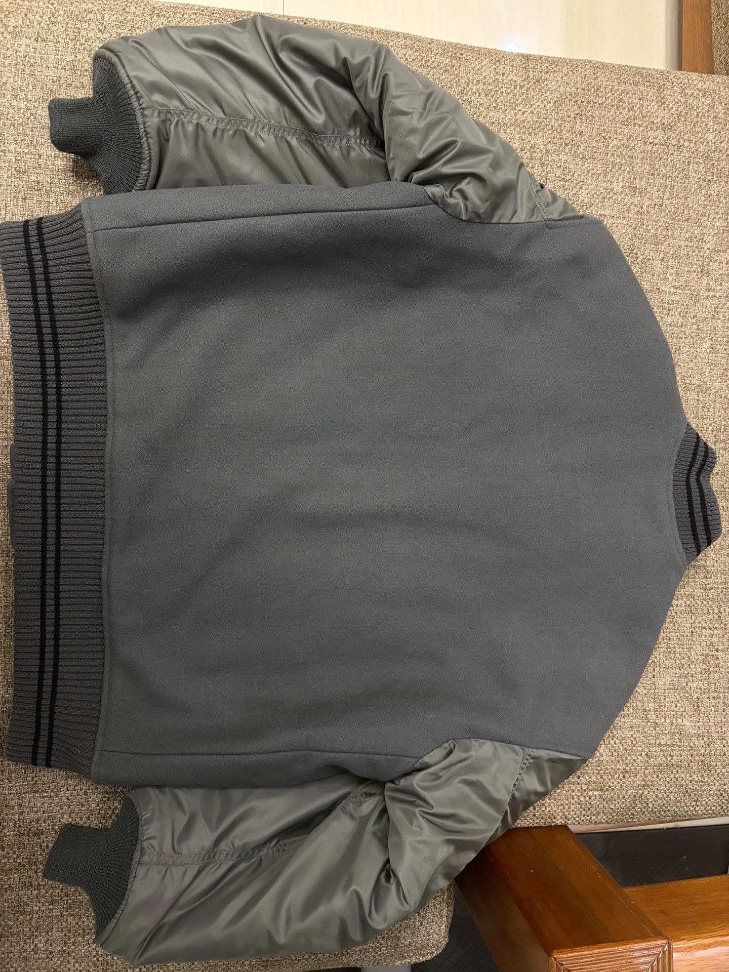 Markaware Markaware MA-1 Wool Baseball Jacket Size US M / EU 48-50 / 2 - 2 Thumbnail