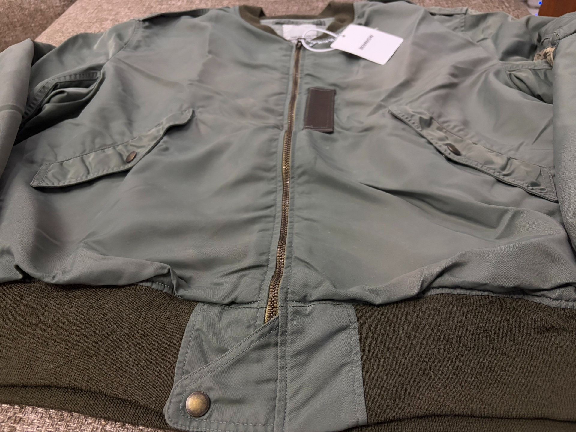 Bow3ry BOWWOW L-2B Flight Jacket 24AW Size US L / EU 52-54 / 3 - 3 Thumbnail
