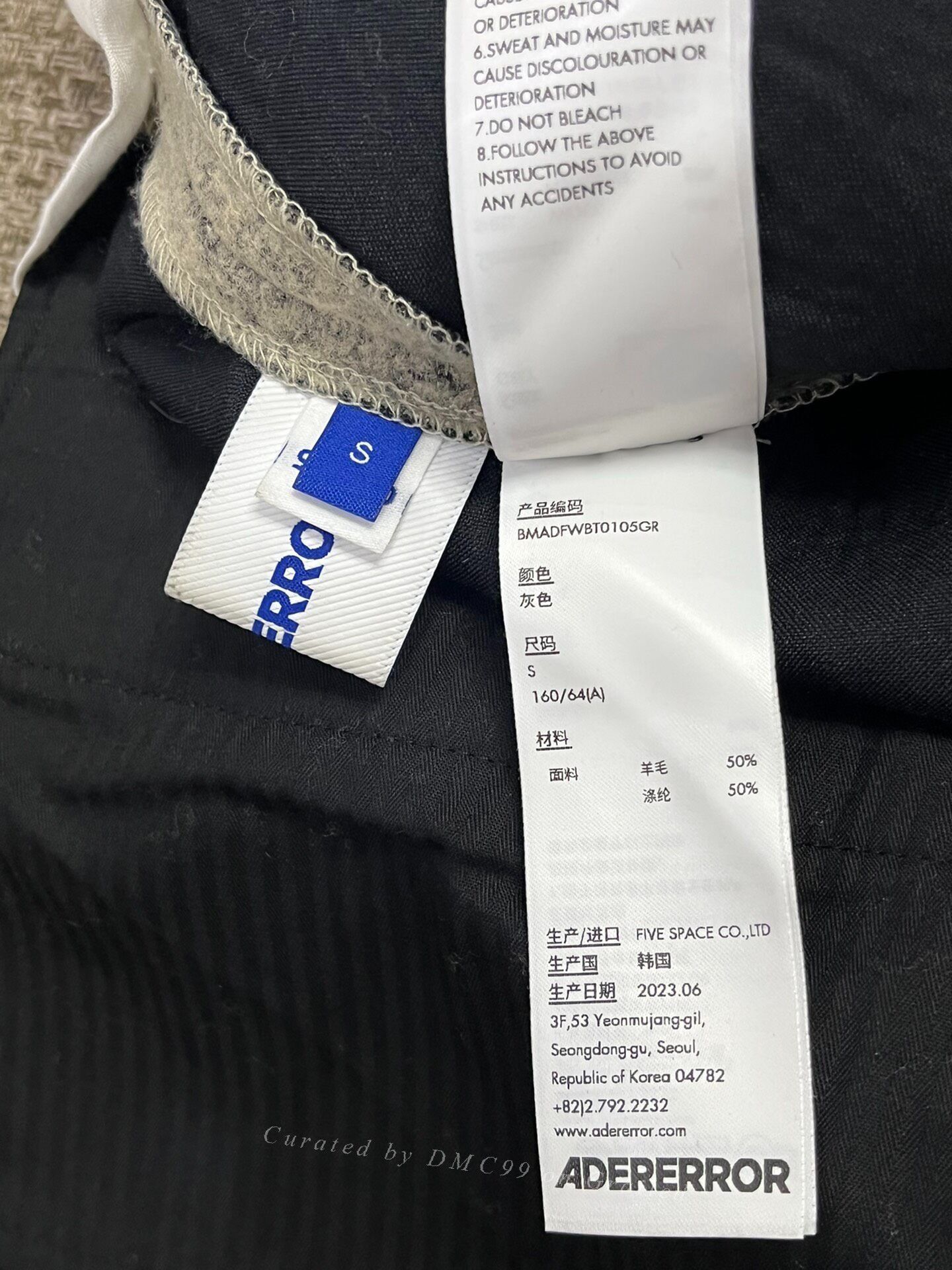 Ader Error AderError 23AW Double Pleat Wool Trousers Size US 34 / EU 50 - 7 Thumbnail