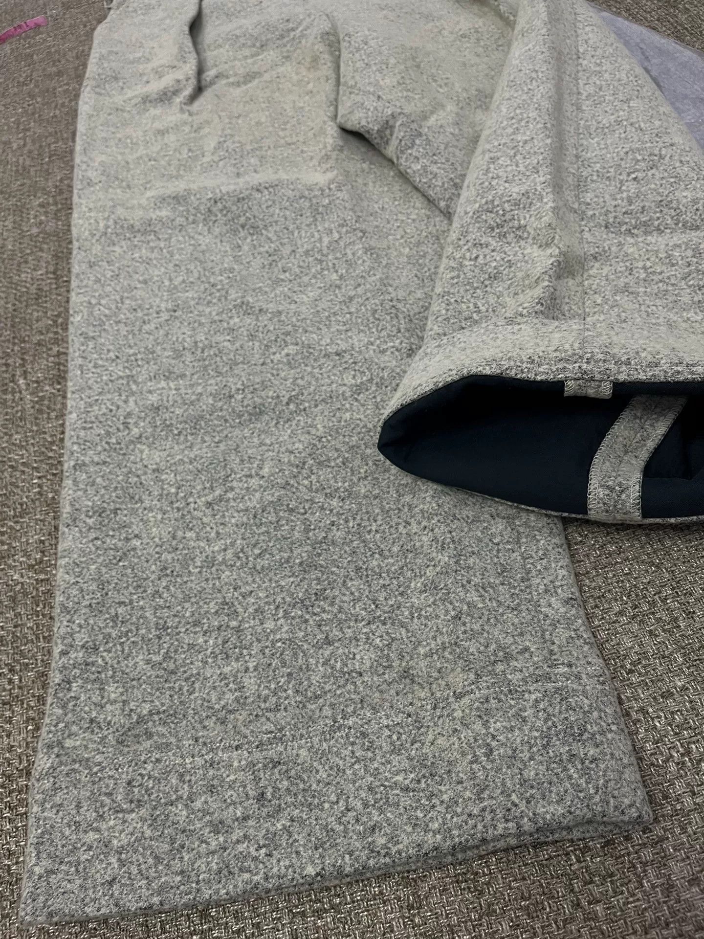 Ader Error AderError 23AW Double Pleat Wool Trousers Size US 34 / EU 50 - 3 Thumbnail